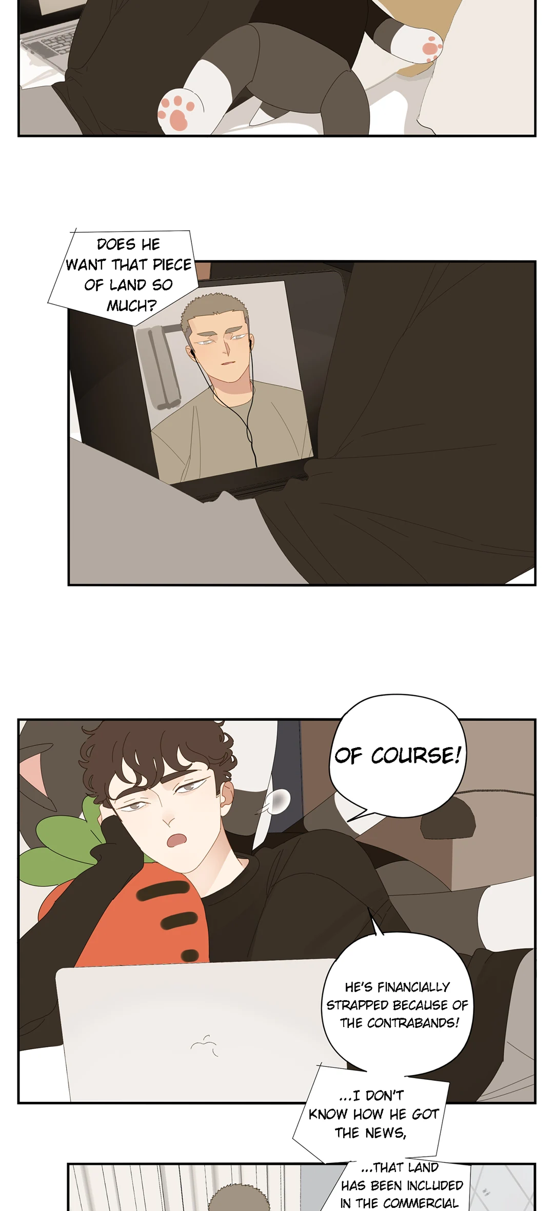 Read Dubious Relationship chapter 88 image 10 on Lezhin