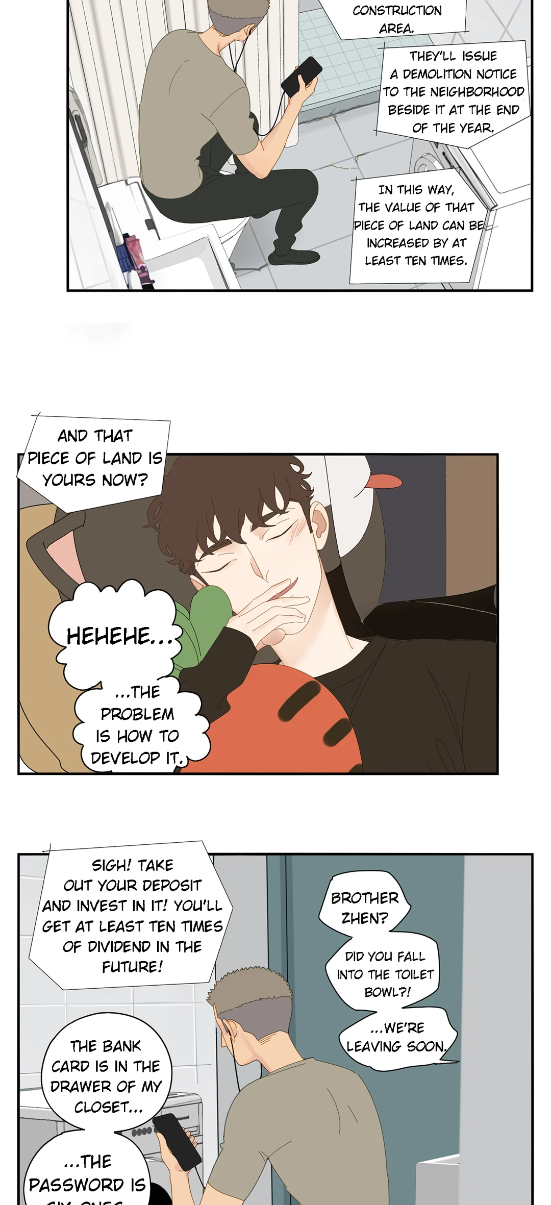 Read Dubious Relationship chapter 88 image 11 on Lezhin