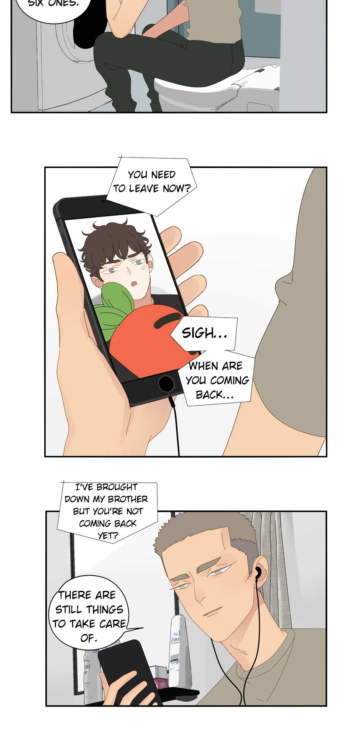 Read Dubious Relationship chapter 88 image 12 on Lezhin