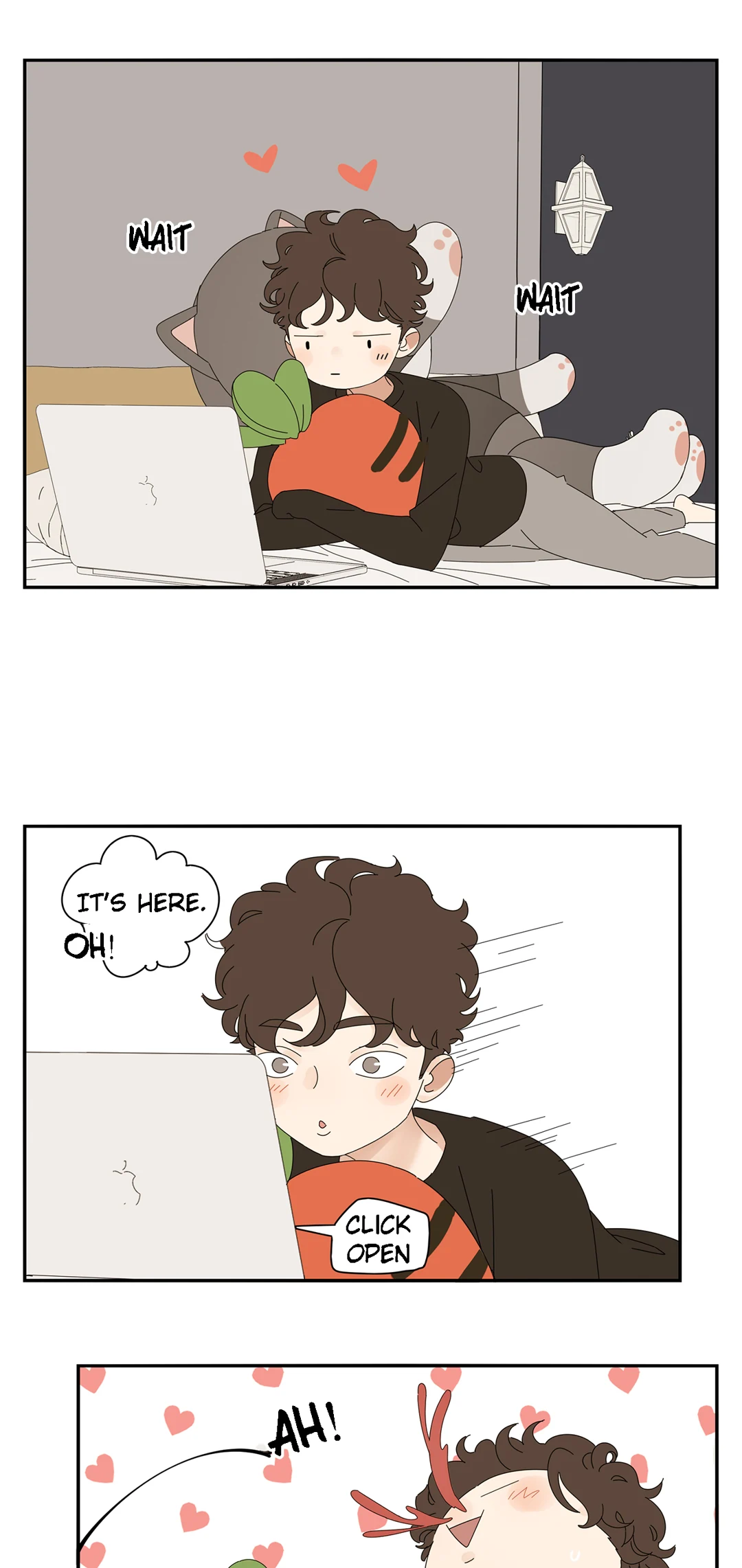 Read Dubious Relationship chapter 88 image 14 on Lezhin