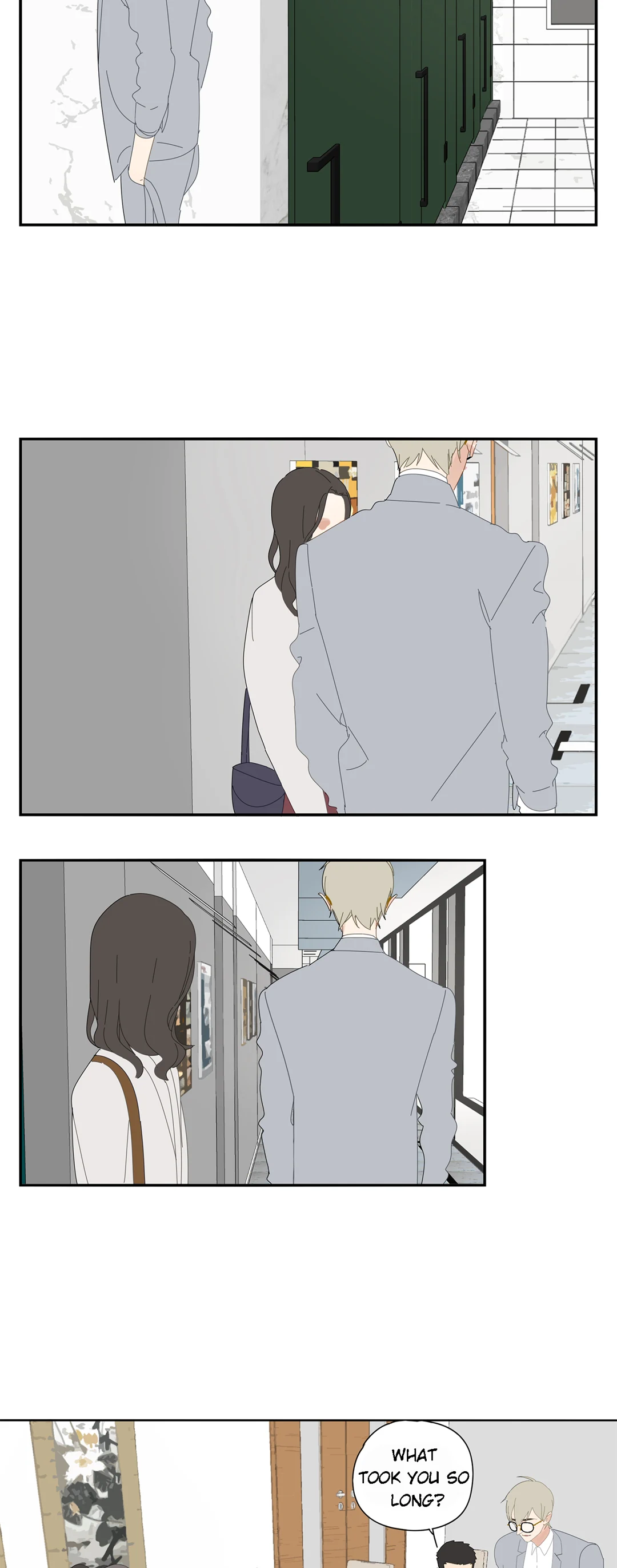 Read Dubious Relationship chapter 88 image 5 on Lezhin