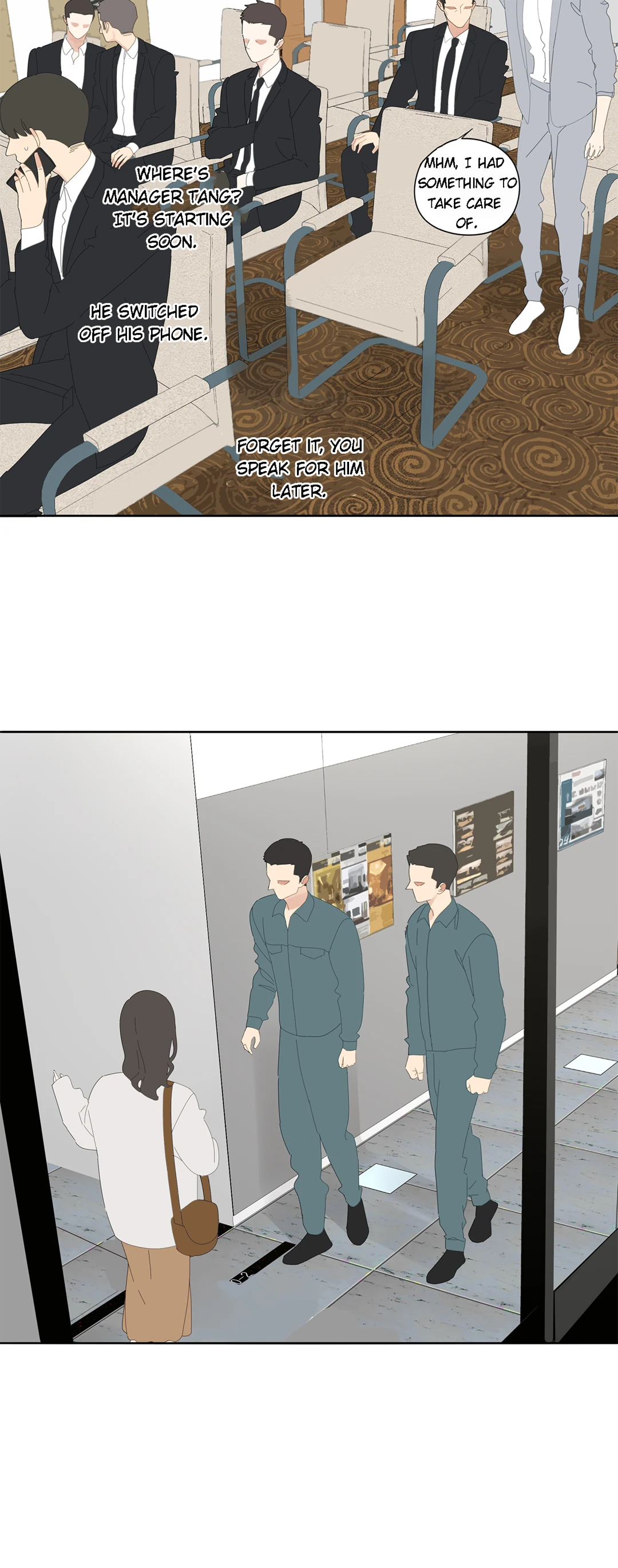 Read Dubious Relationship chapter 88 image 6 on Lezhin