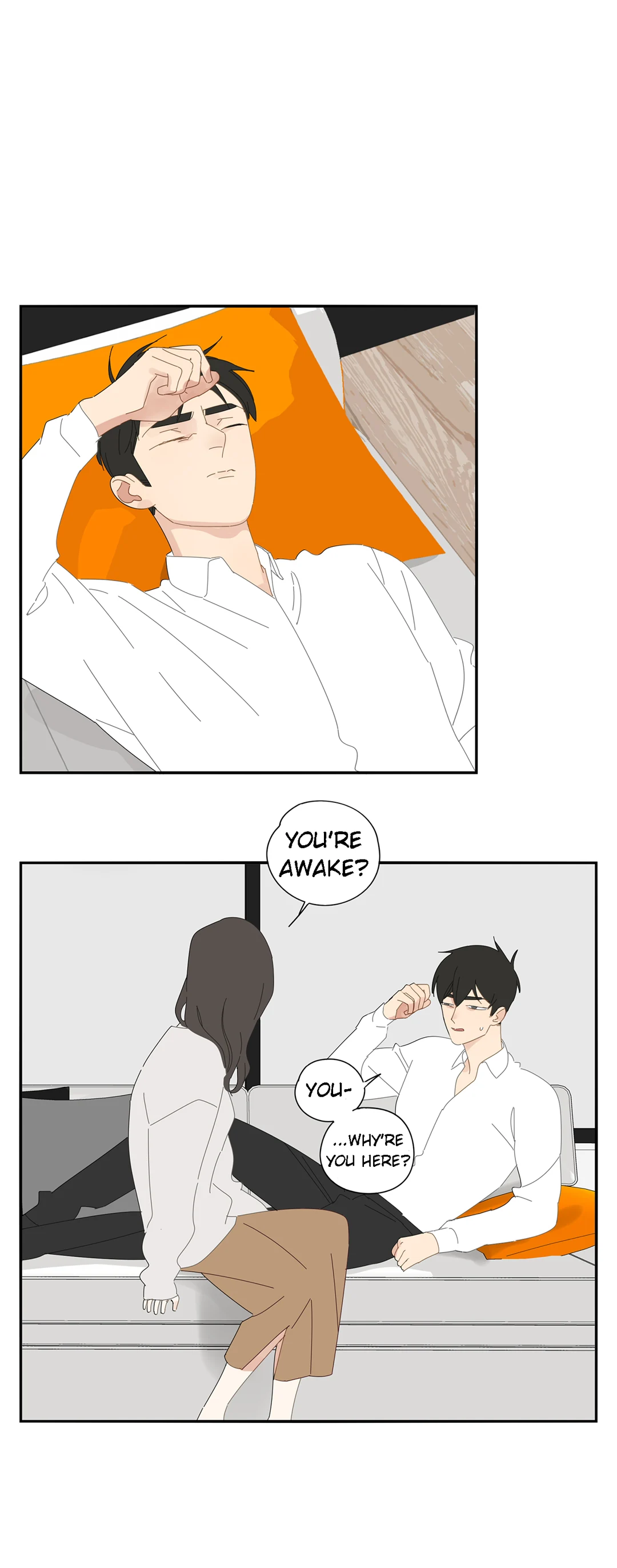 Read Dubious Relationship chapter 88 image 7 on Lezhin