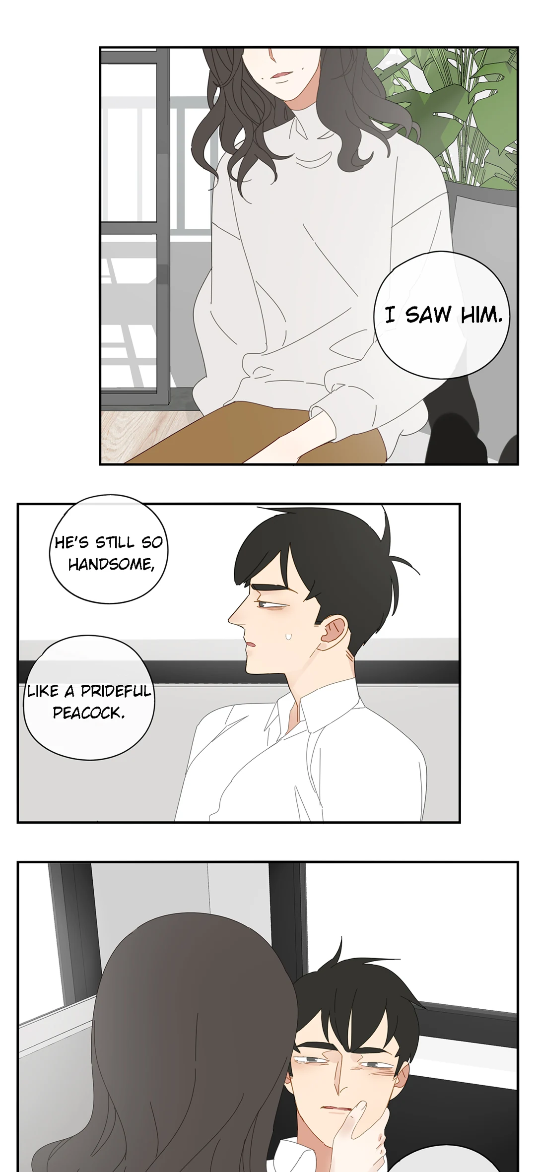 Read Dubious Relationship chapter 88 image 8 on Lezhin