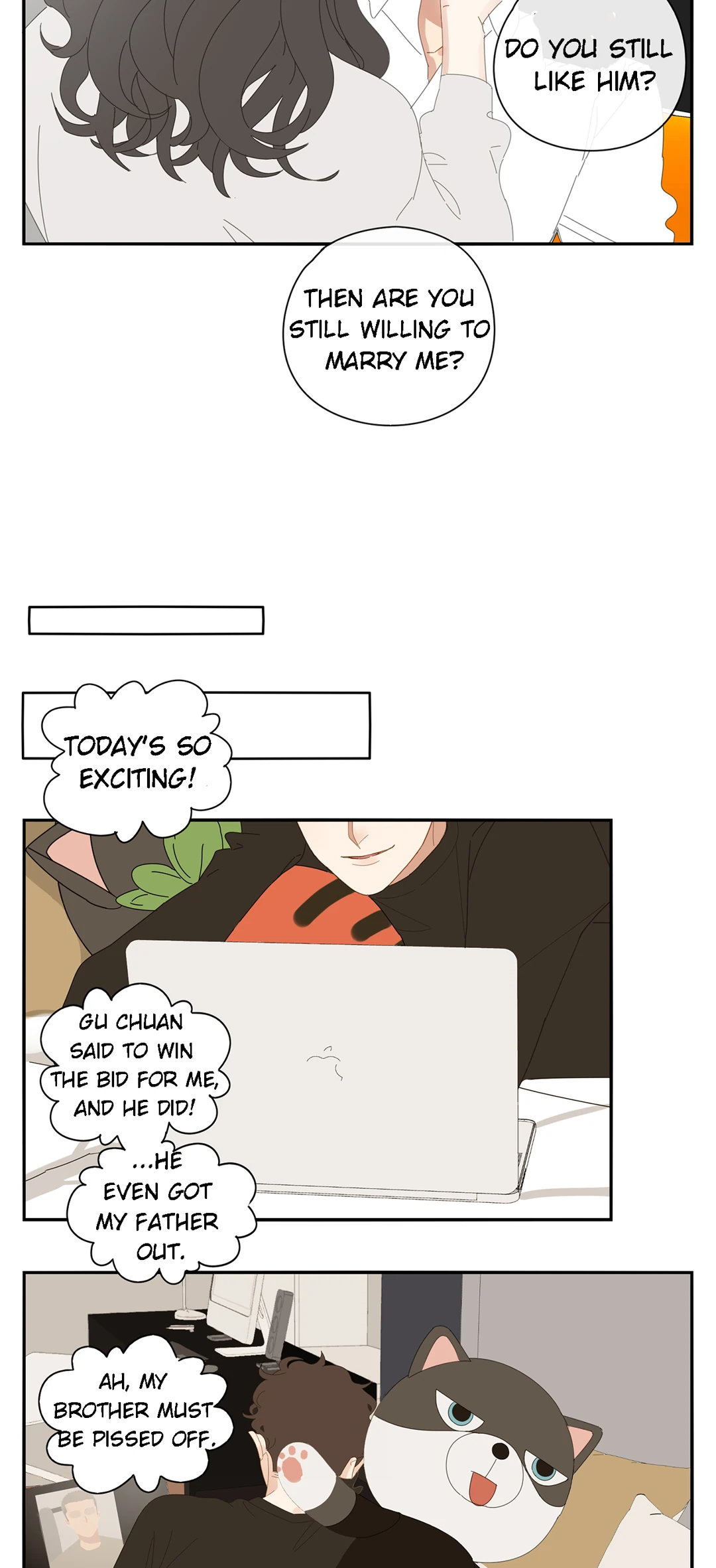 Read Dubious Relationship chapter 88 image 9 on Lezhin