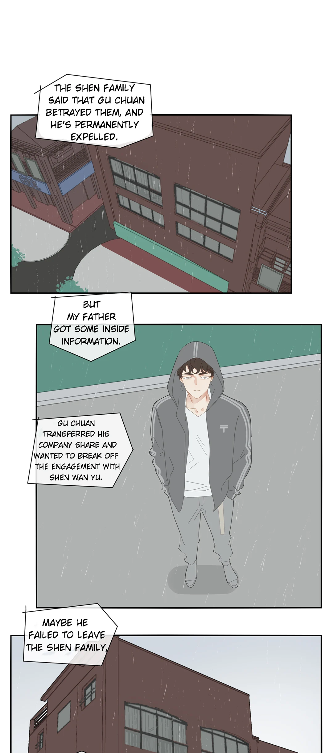 Read Dubious Relationship chapter 89 image 1 on Lezhin