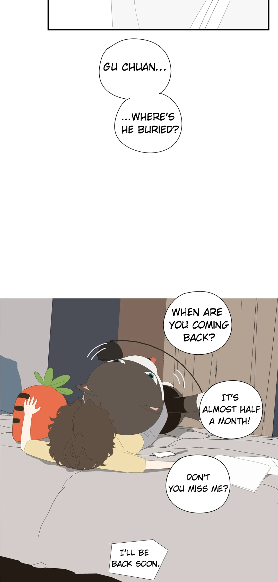 Read Dubious Relationship chapter 89 image 10 on Lezhin