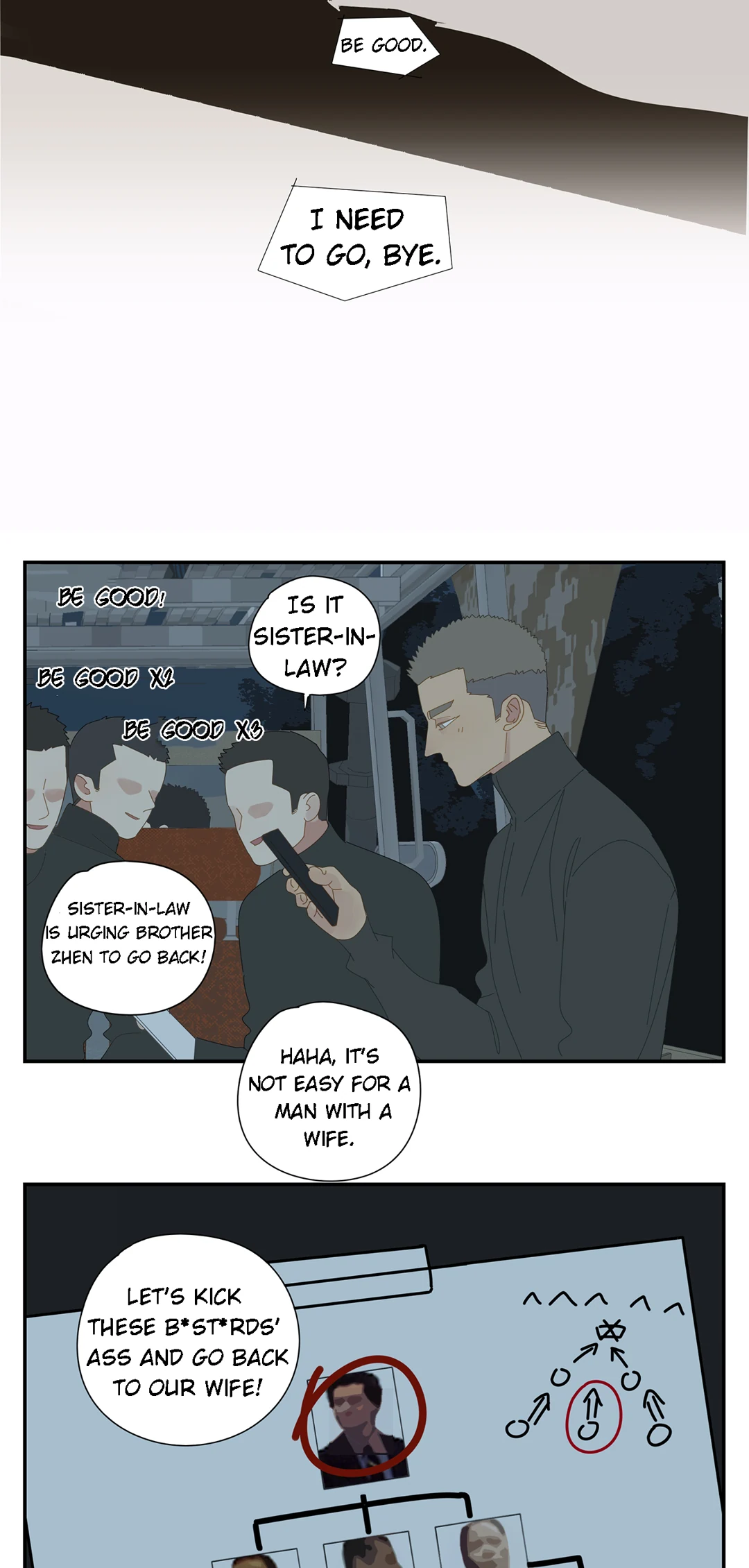 Read Dubious Relationship chapter 89 image 11 on Lezhin