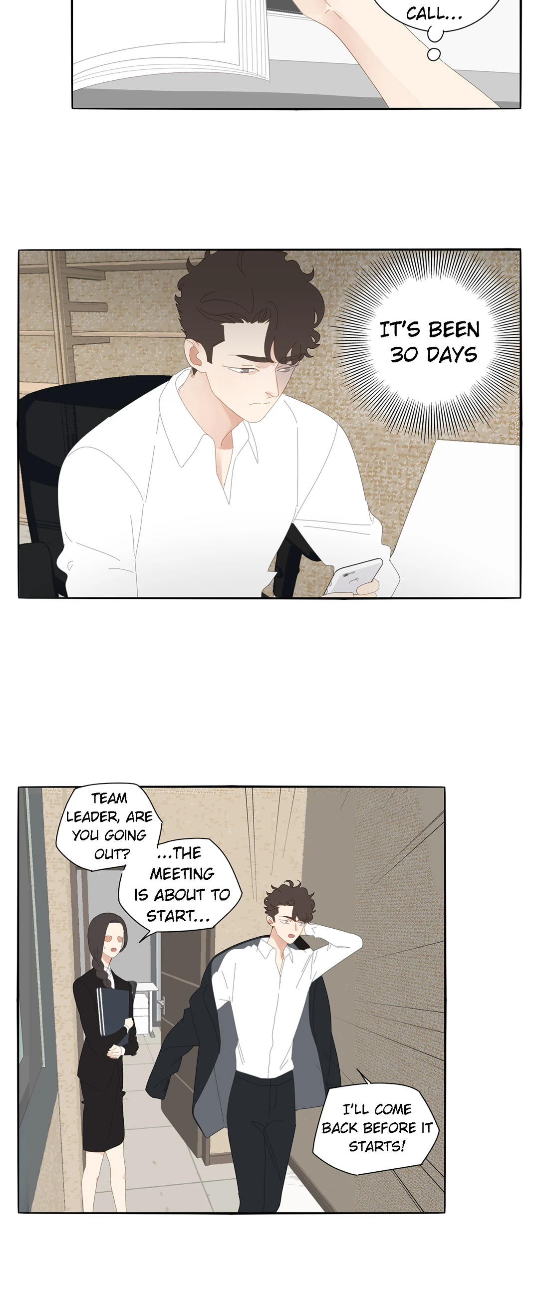 Read Dubious Relationship chapter 89 image 14 on Lezhin