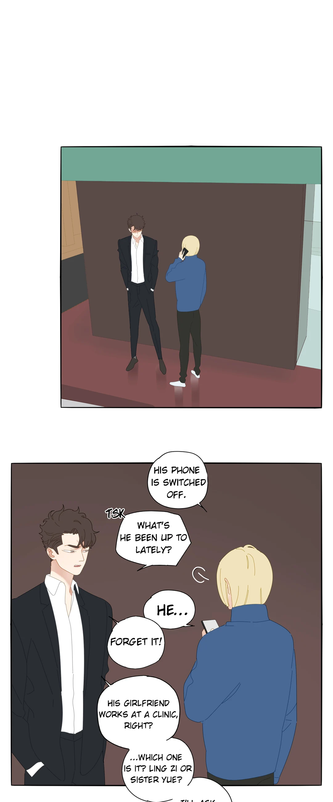 Read Dubious Relationship chapter 89 image 15 on Lezhin