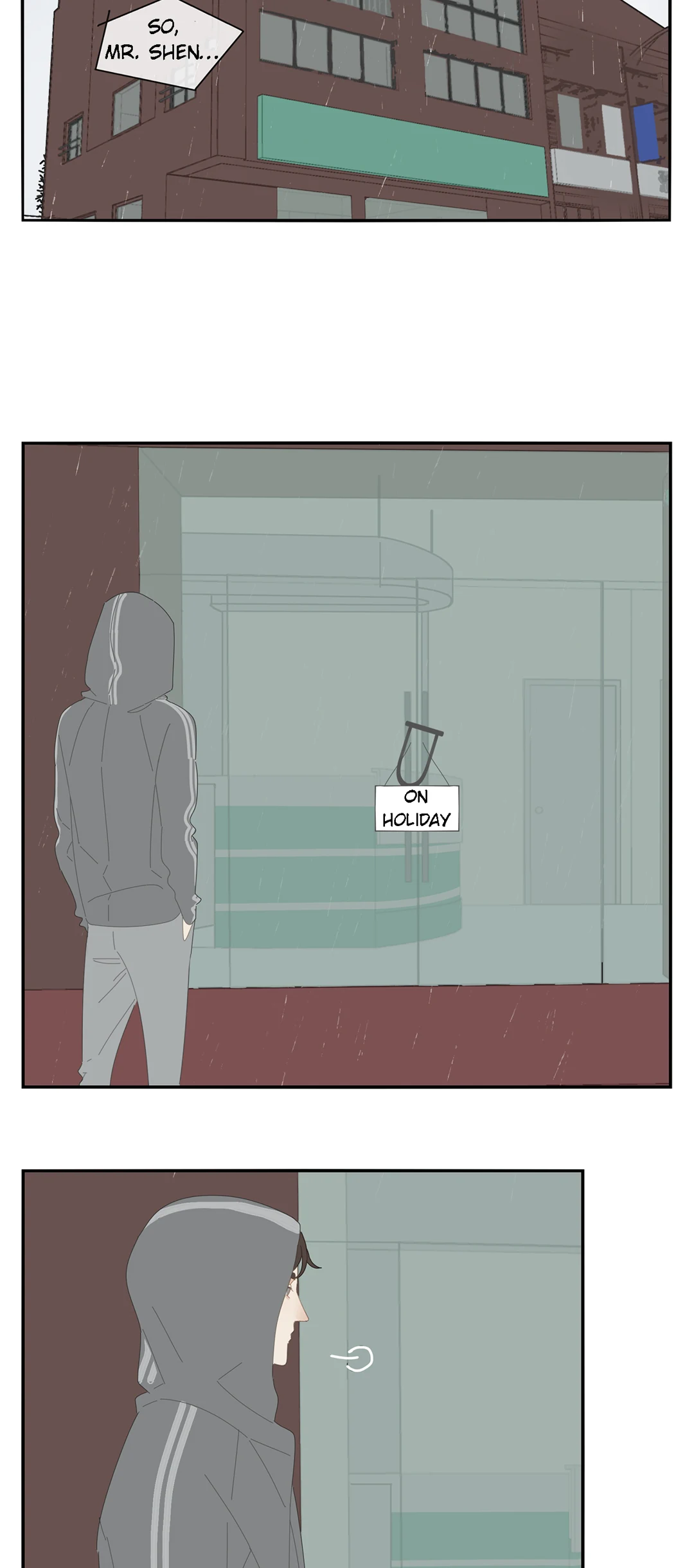Read Dubious Relationship chapter 89 image 2 on Lezhin