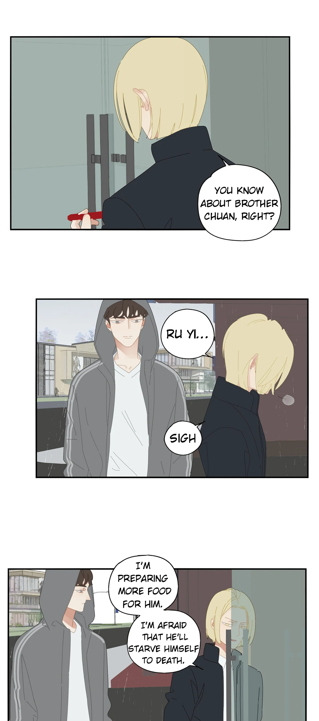 Read Dubious Relationship chapter 89 image 4 on Lezhin