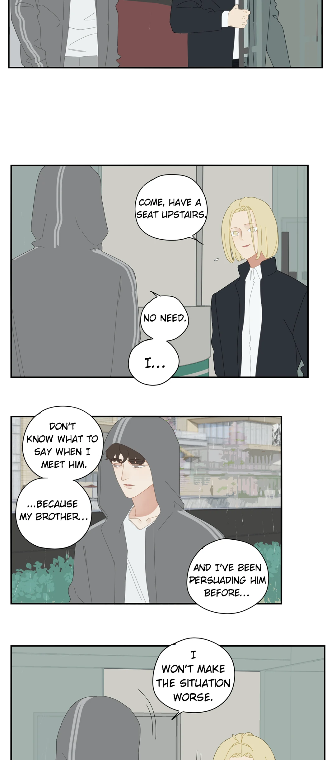 Read Dubious Relationship chapter 89 image 5 on Lezhin
