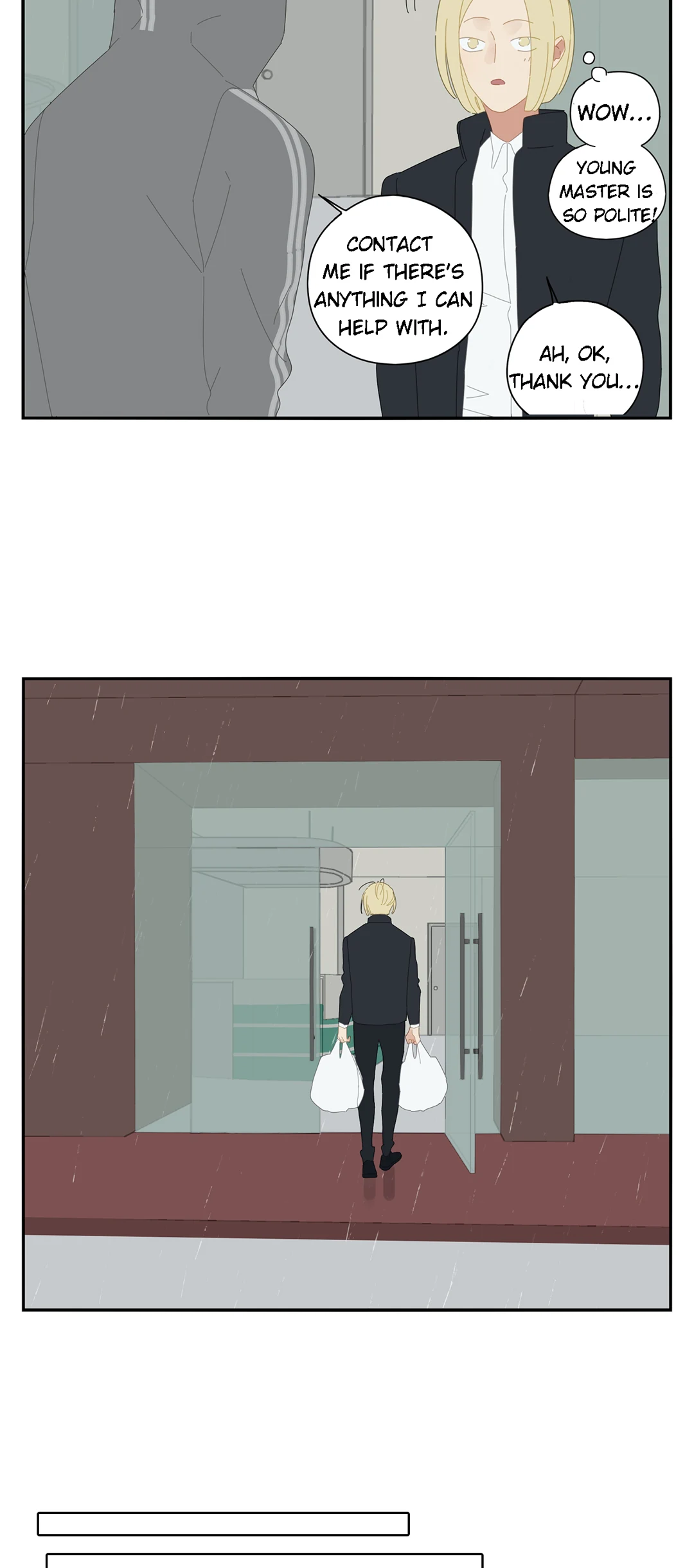 Read Dubious Relationship chapter 89 image 6 on Lezhin
