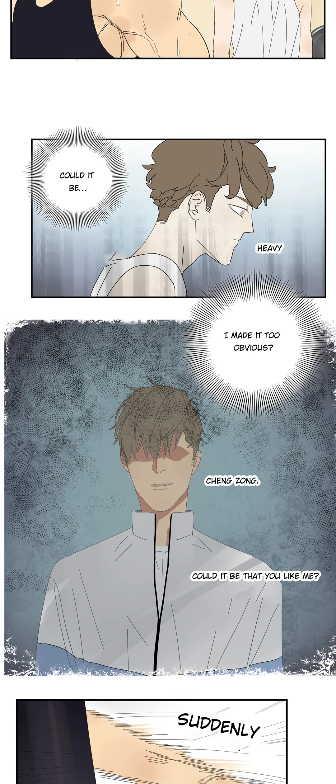 Read Dubious Relationship chapter 9 image 1 on Lezhin