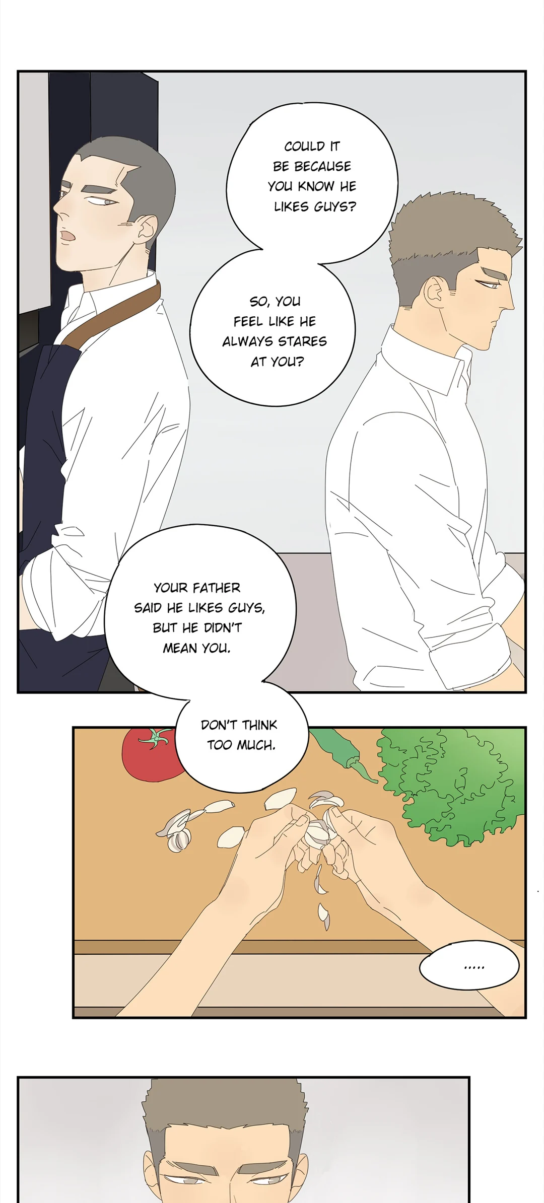 Read Dubious Relationship chapter 9 image 11 on Lezhin