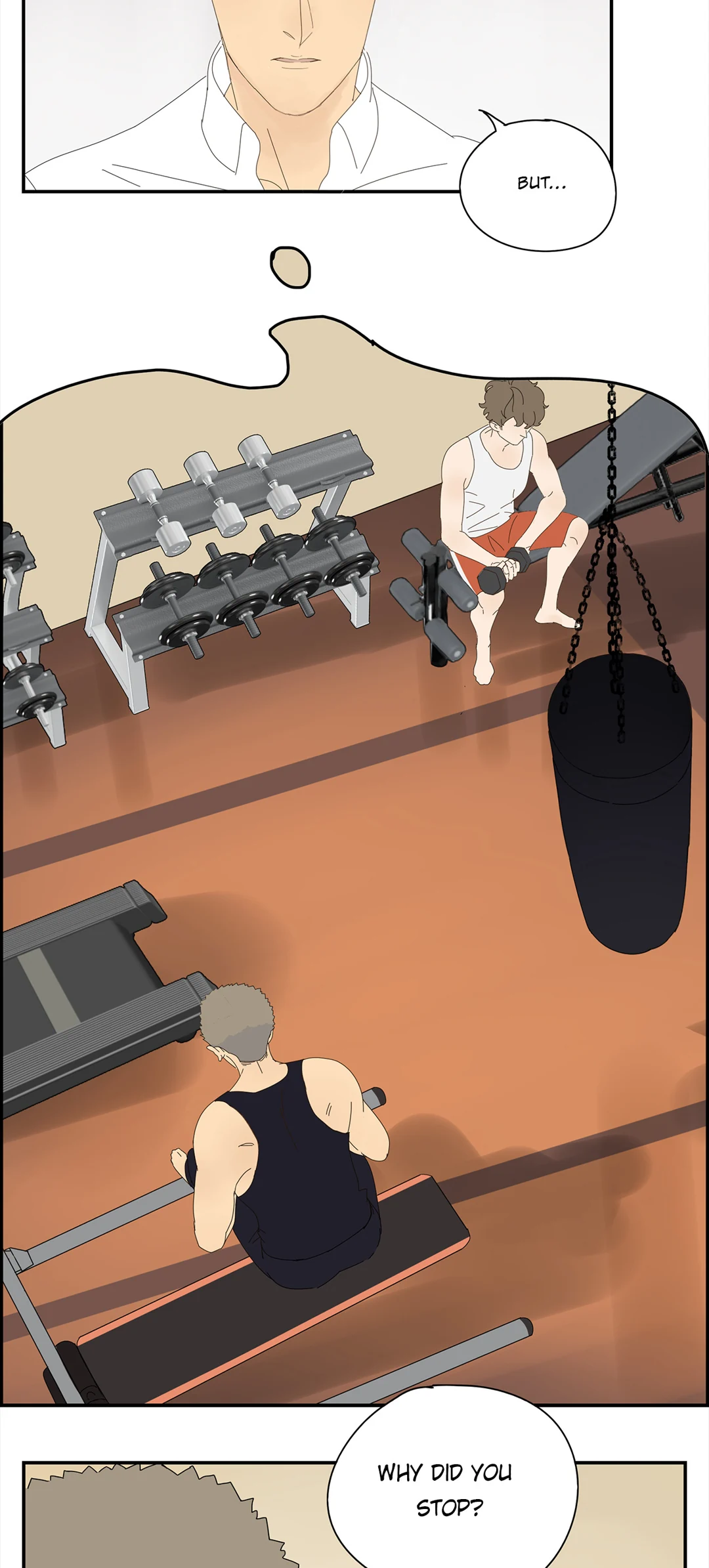 Read Dubious Relationship chapter 9 image 12 on Lezhin