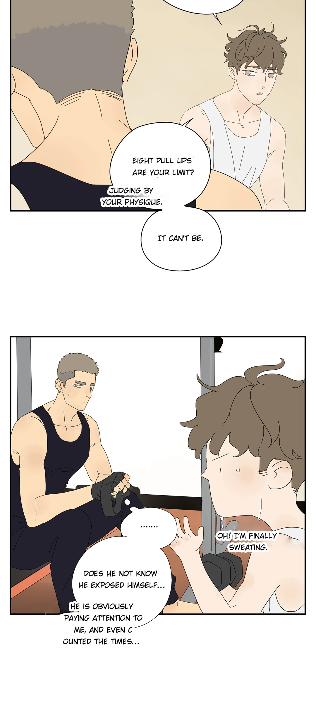 Read Dubious Relationship chapter 9 image 13 on Lezhin