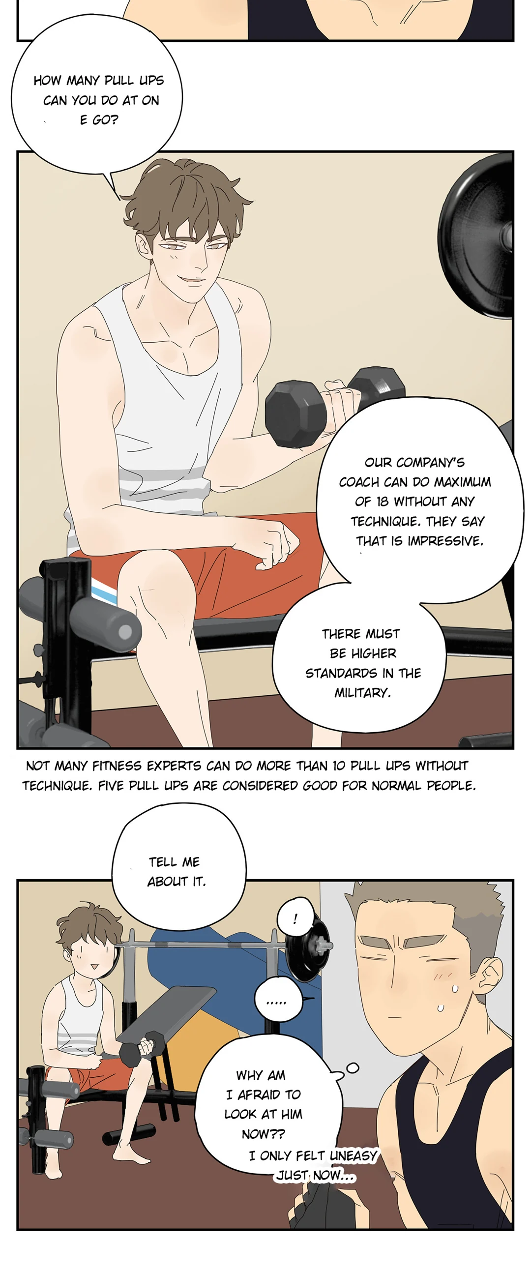 Read Dubious Relationship chapter 9 image 16 on Lezhin