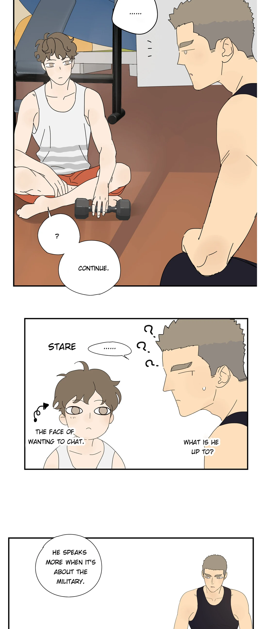 Read Dubious Relationship chapter 9 image 19 on Lezhin