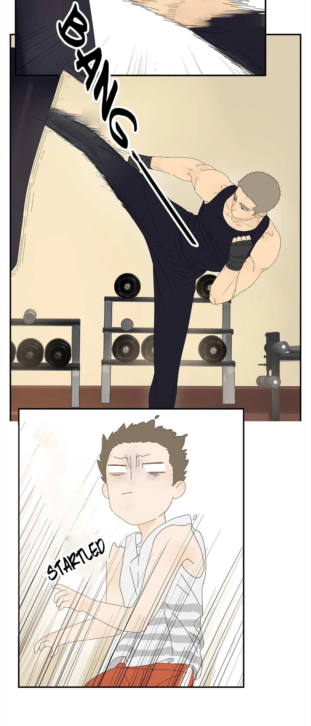 Read Dubious Relationship chapter 9 image 2 on Lezhin