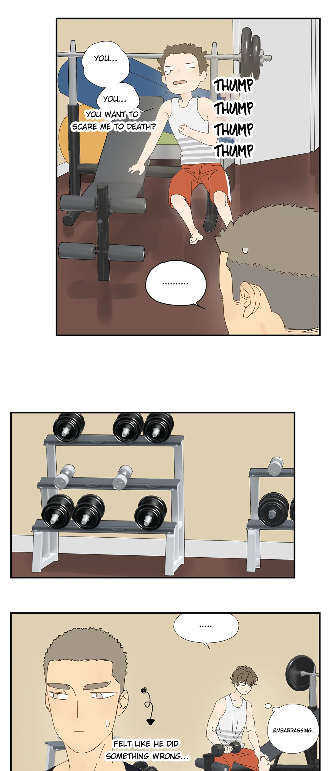 Read Dubious Relationship chapter 9 image 3 on Lezhin