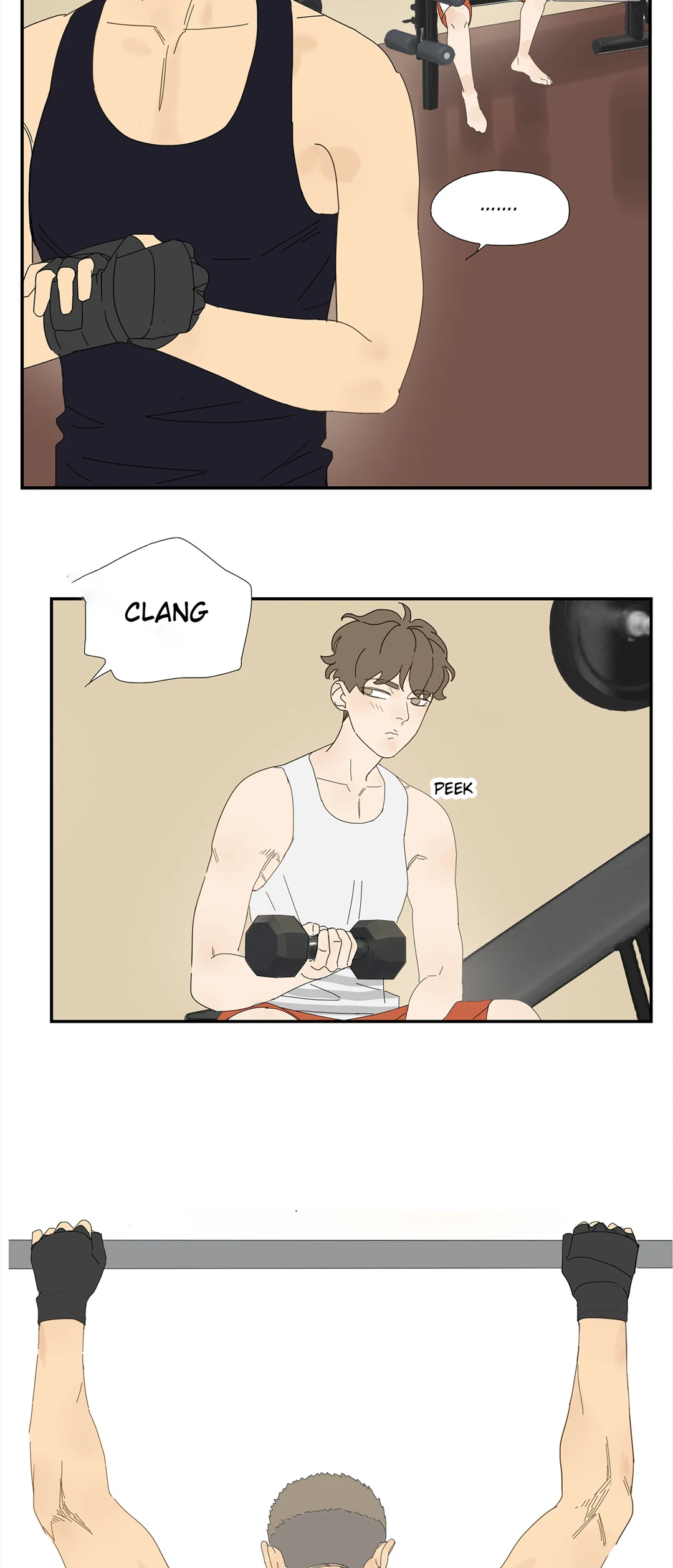 Read Dubious Relationship chapter 9 image 4 on Lezhin
