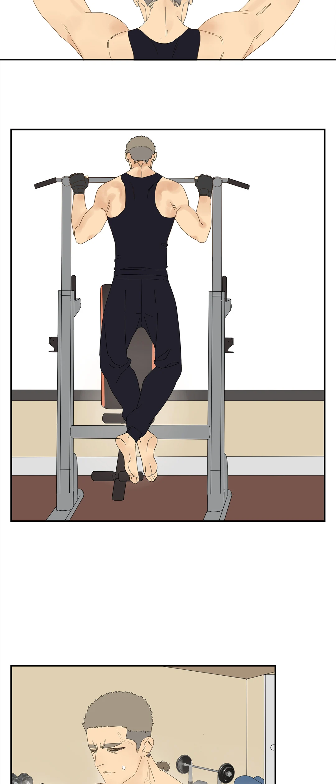 Read Dubious Relationship chapter 9 image 5 on Lezhin