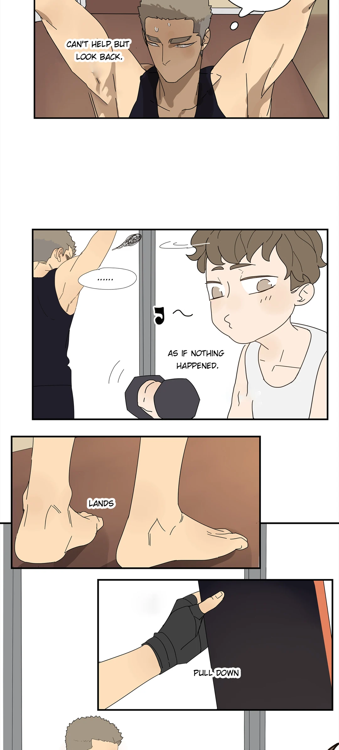 Read Dubious Relationship chapter 9 image 8 on Lezhin