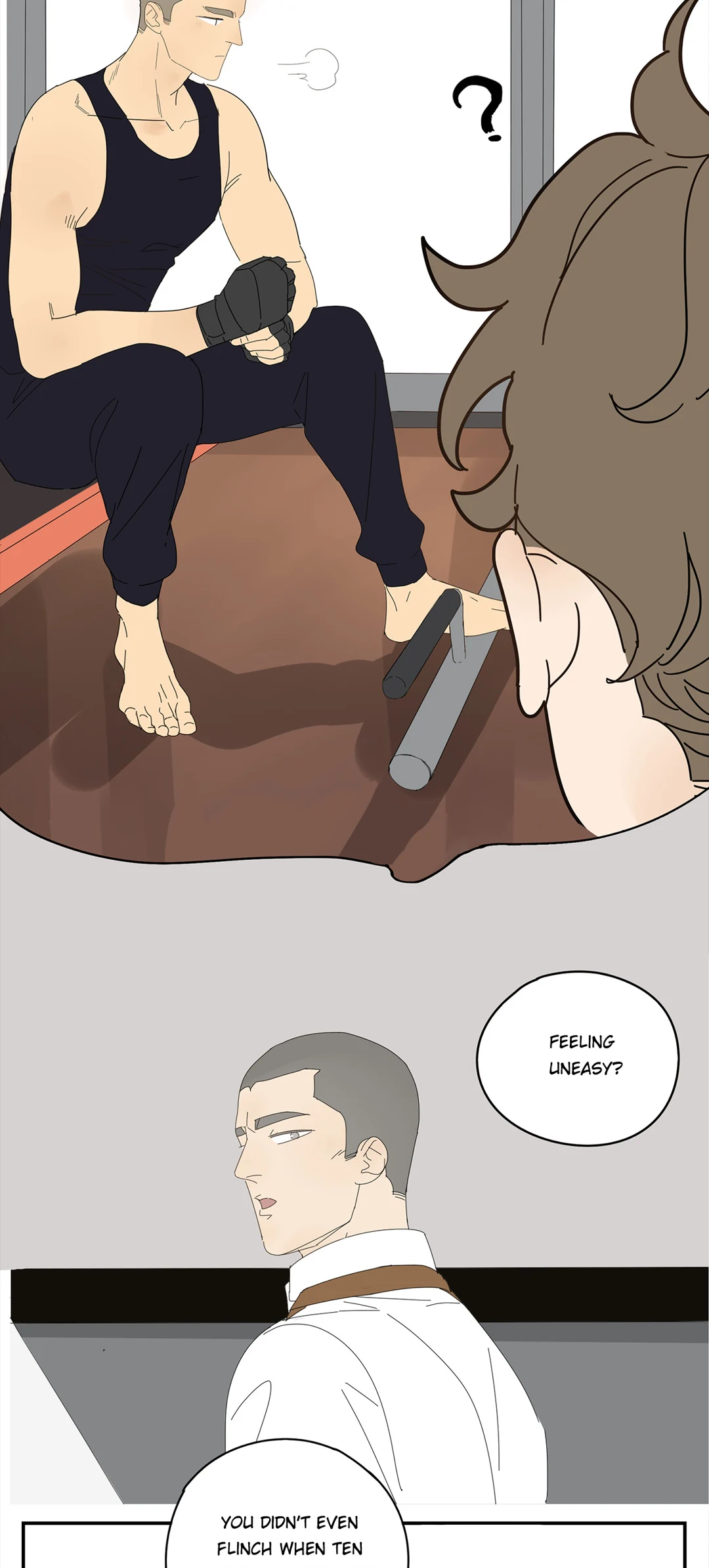 Read Dubious Relationship chapter 9 image 9 on Lezhin