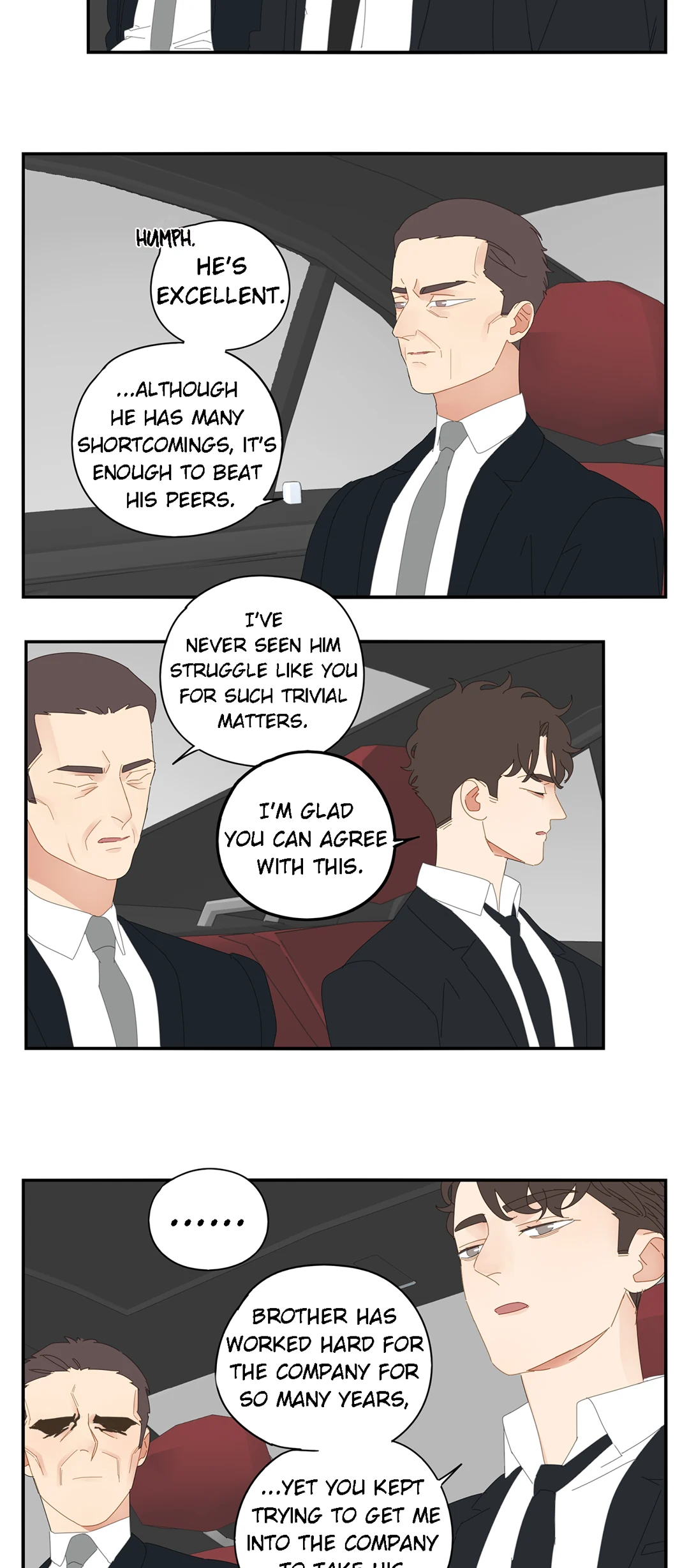 Read Dubious Relationship chapter 90 image 10 on Lezhin