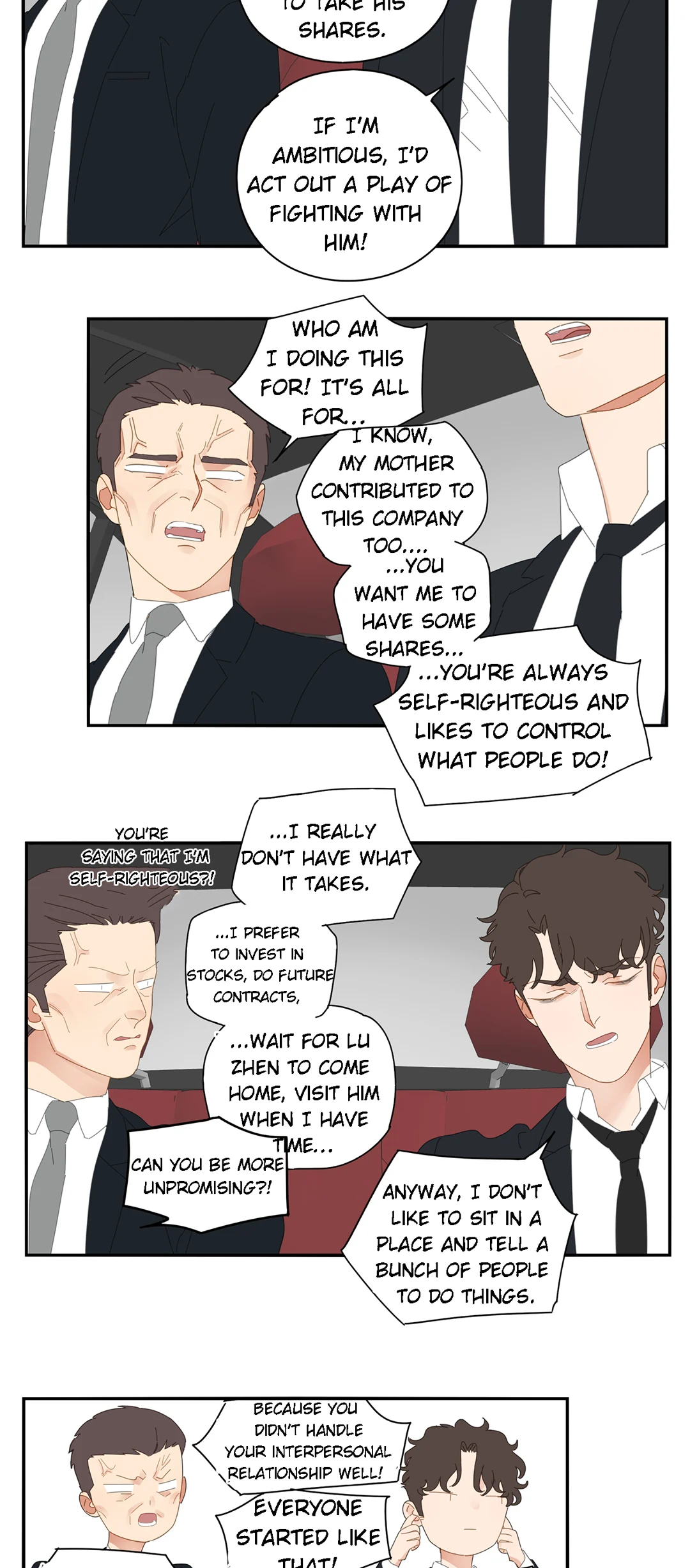 Read Dubious Relationship chapter 90 image 11 on Lezhin