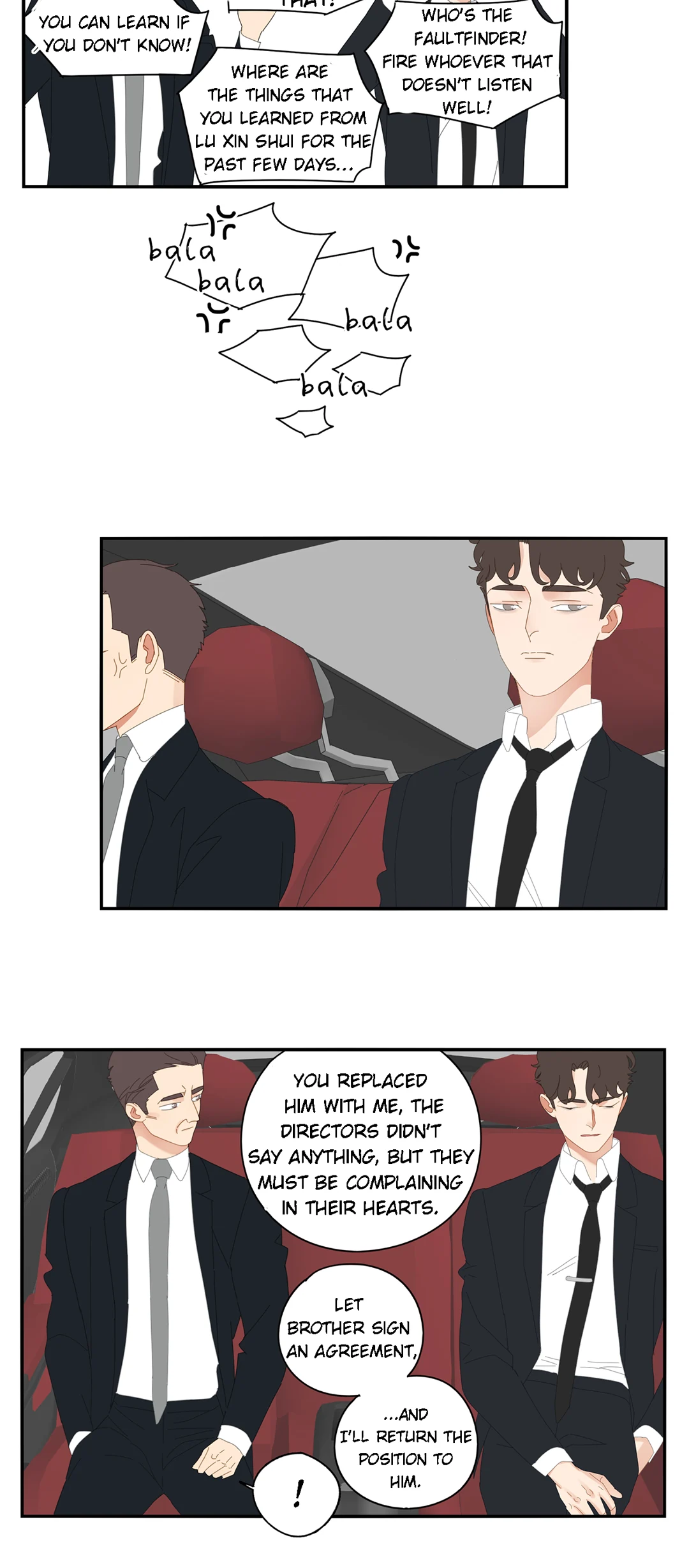 Read Dubious Relationship chapter 90 image 12 on Lezhin