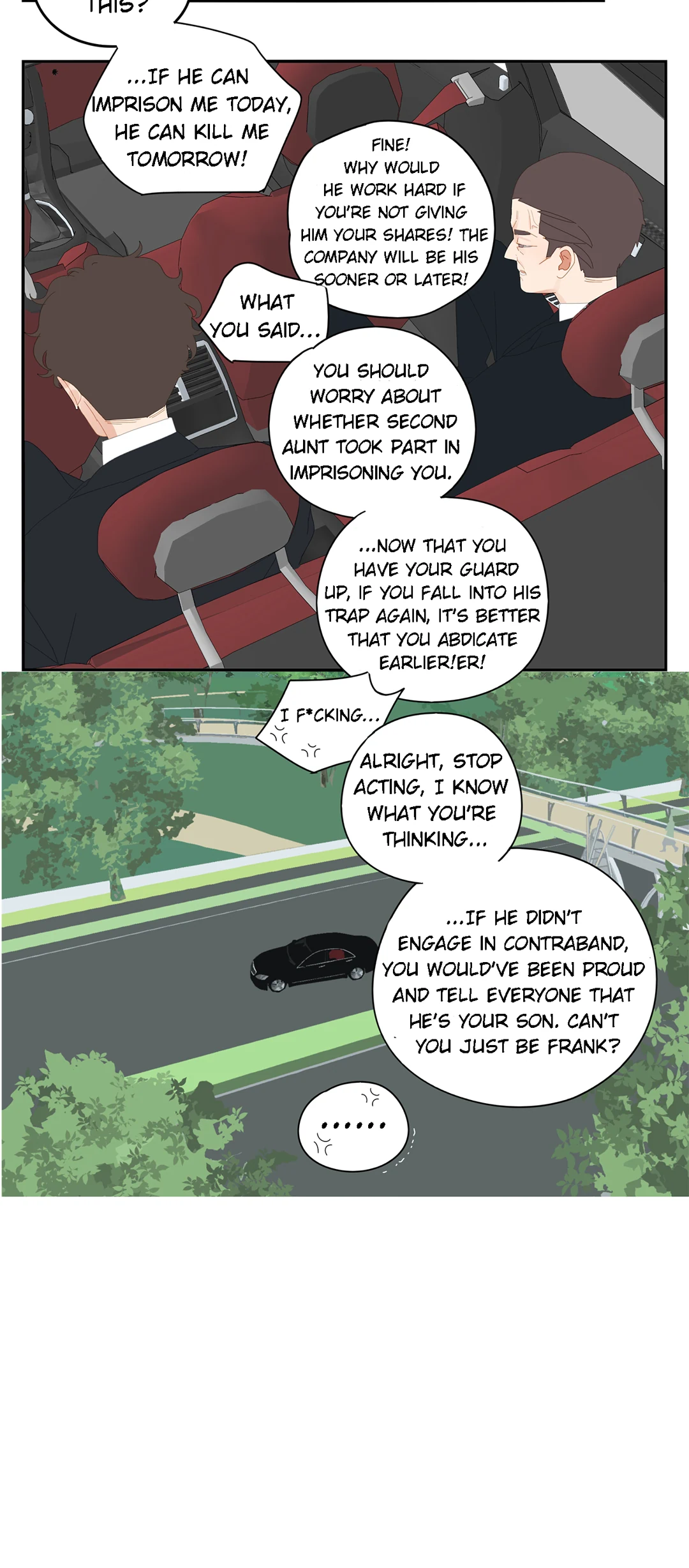 Read Dubious Relationship chapter 90 image 14 on Lezhin