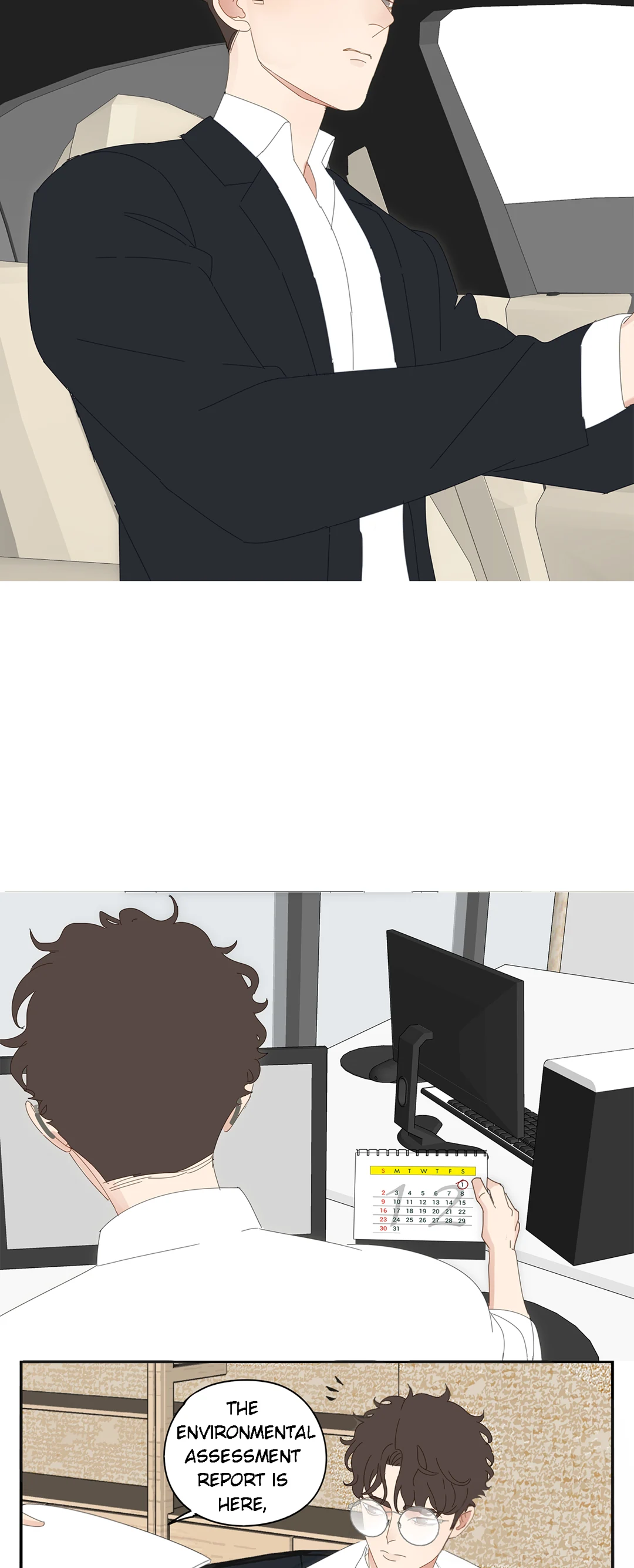 Read Dubious Relationship chapter 90 image 5 on Lezhin