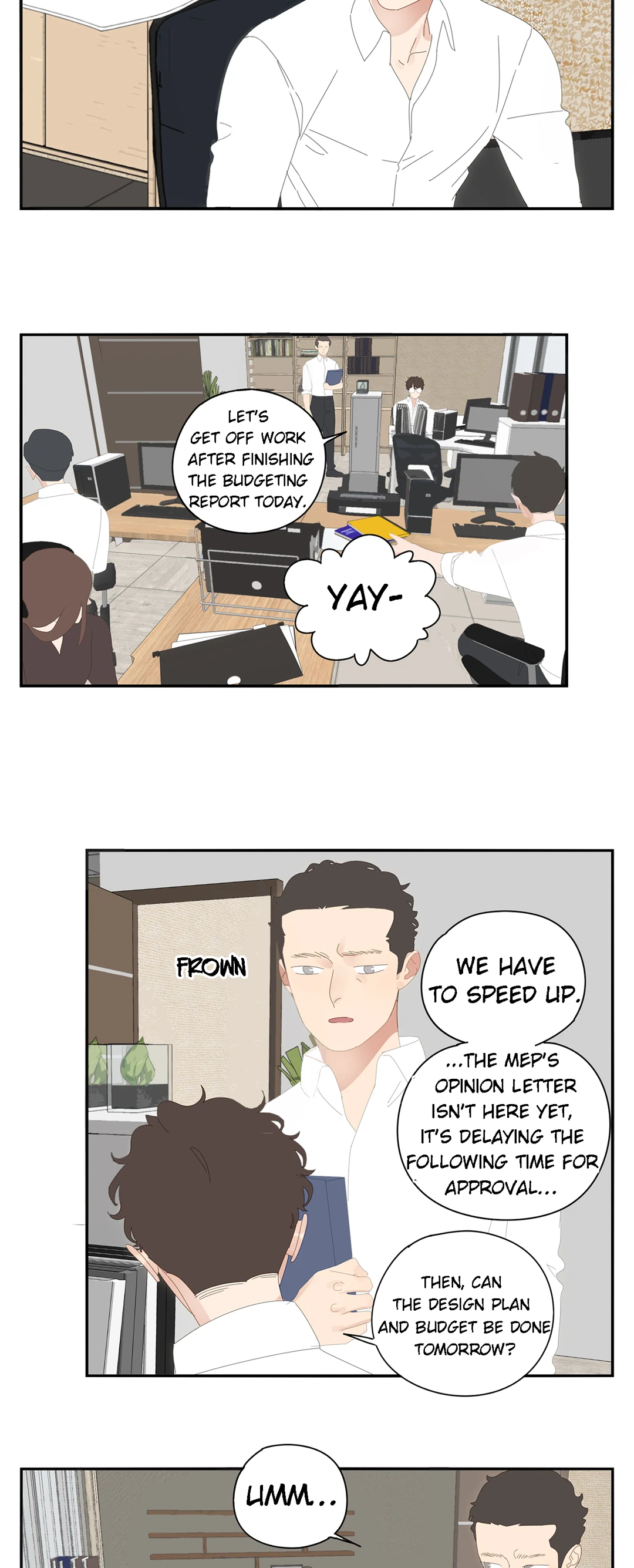 Read Dubious Relationship chapter 90 image 6 on Lezhin