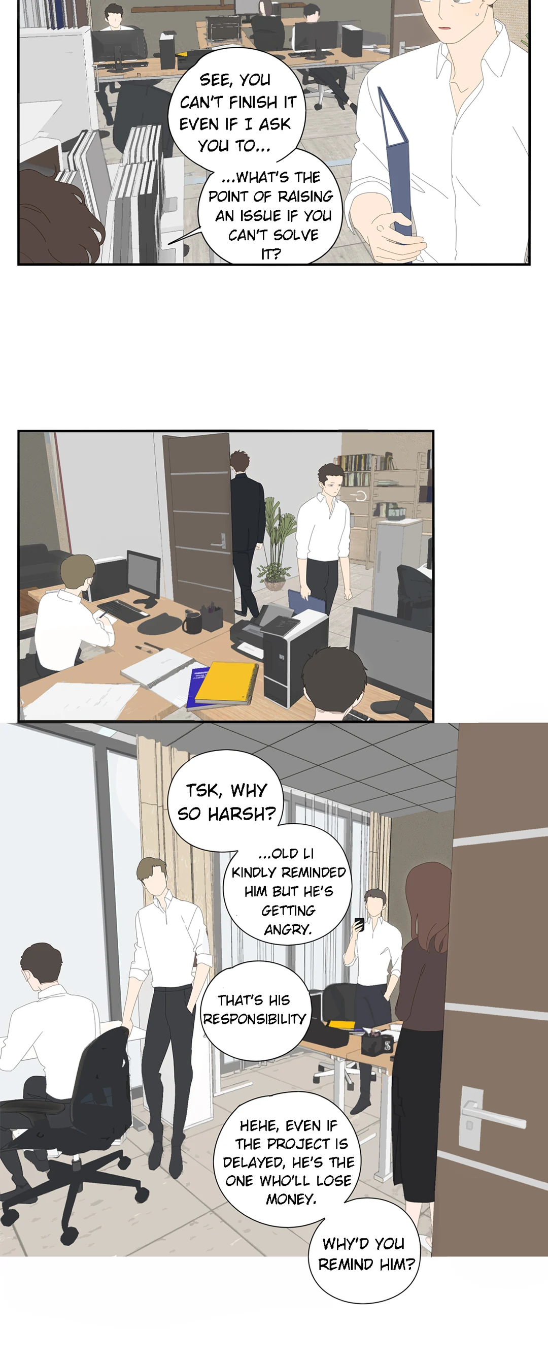 Read Dubious Relationship chapter 90 image 7 on Lezhin