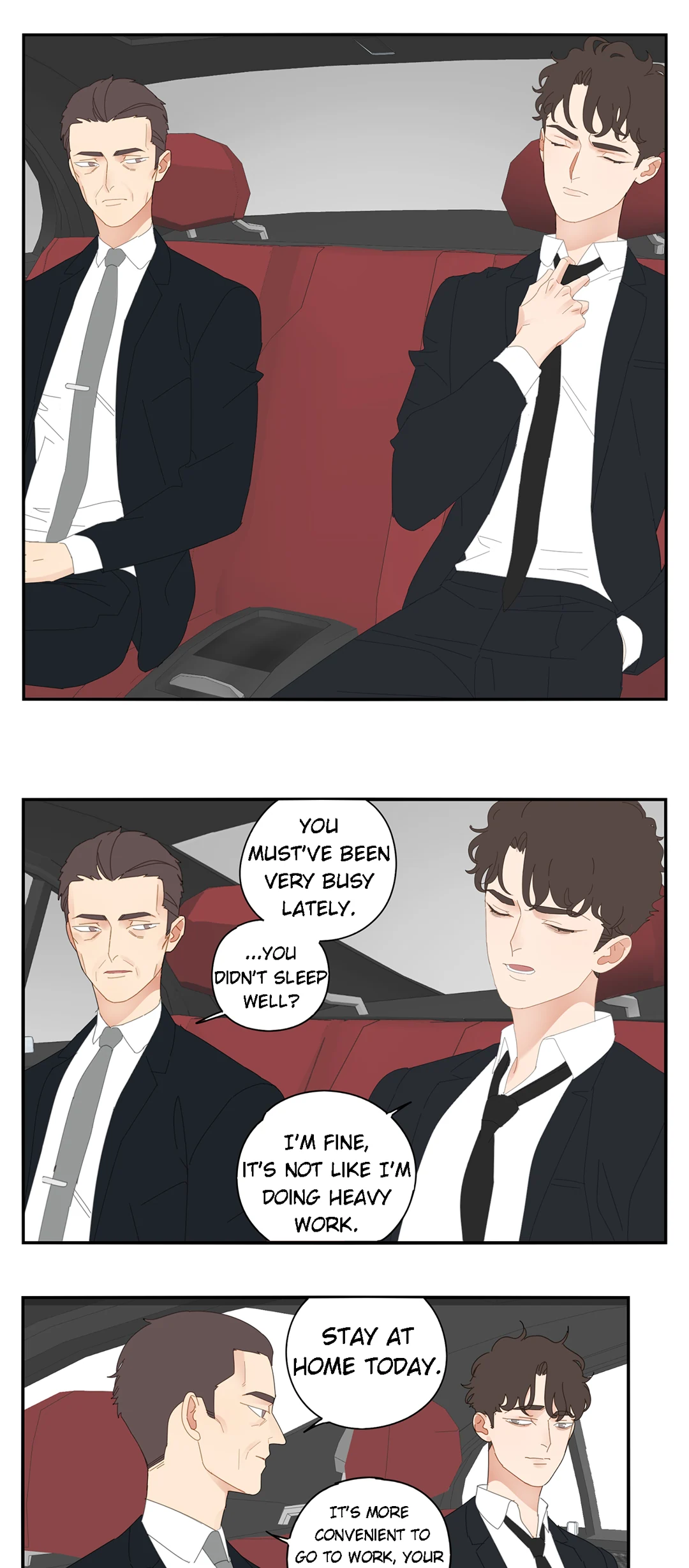 Read Dubious Relationship chapter 90 image 8 on Lezhin