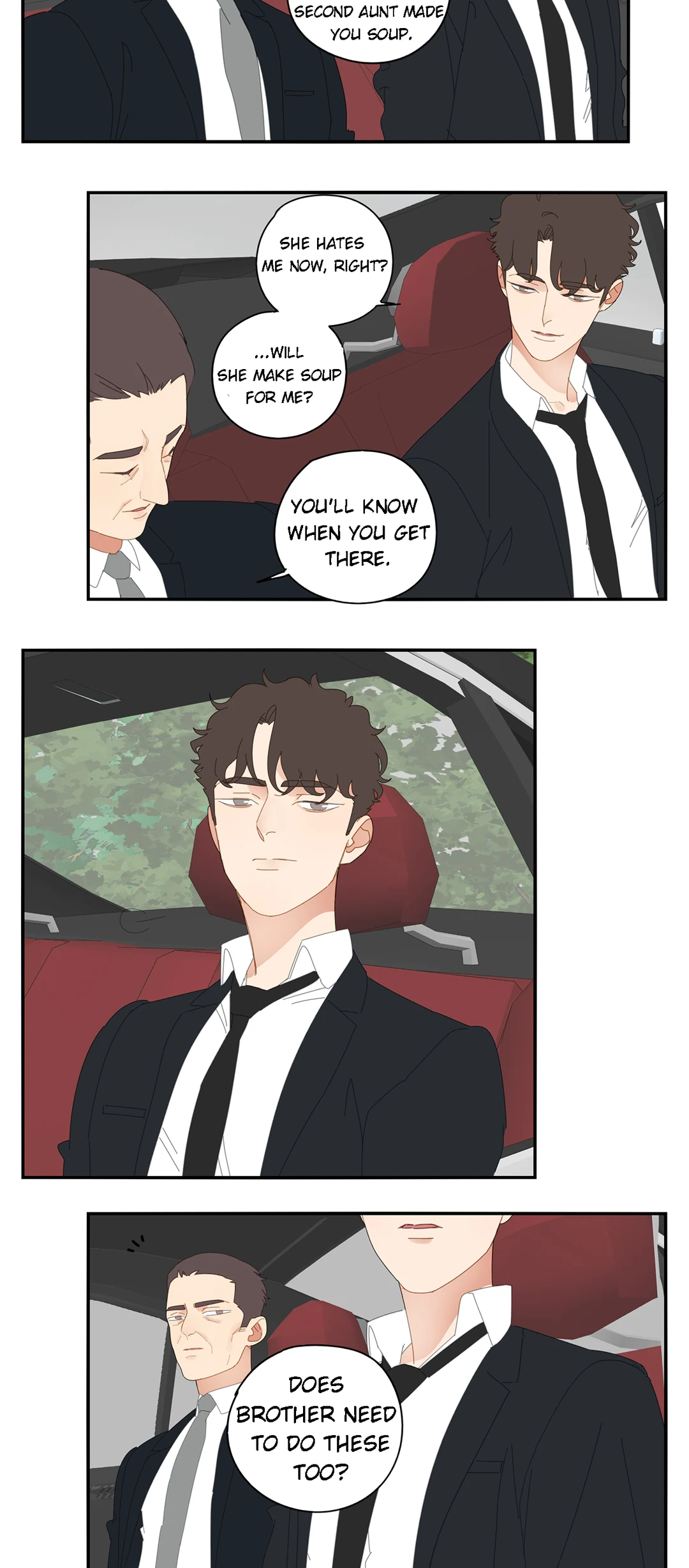 Read Dubious Relationship chapter 90 image 9 on Lezhin