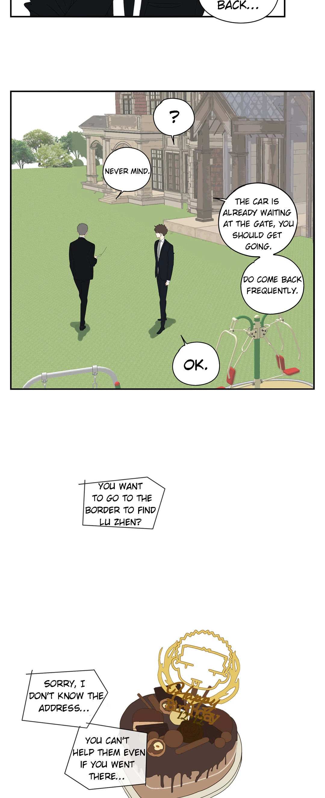 Read Dubious Relationship chapter 91 image 10 on Lezhin