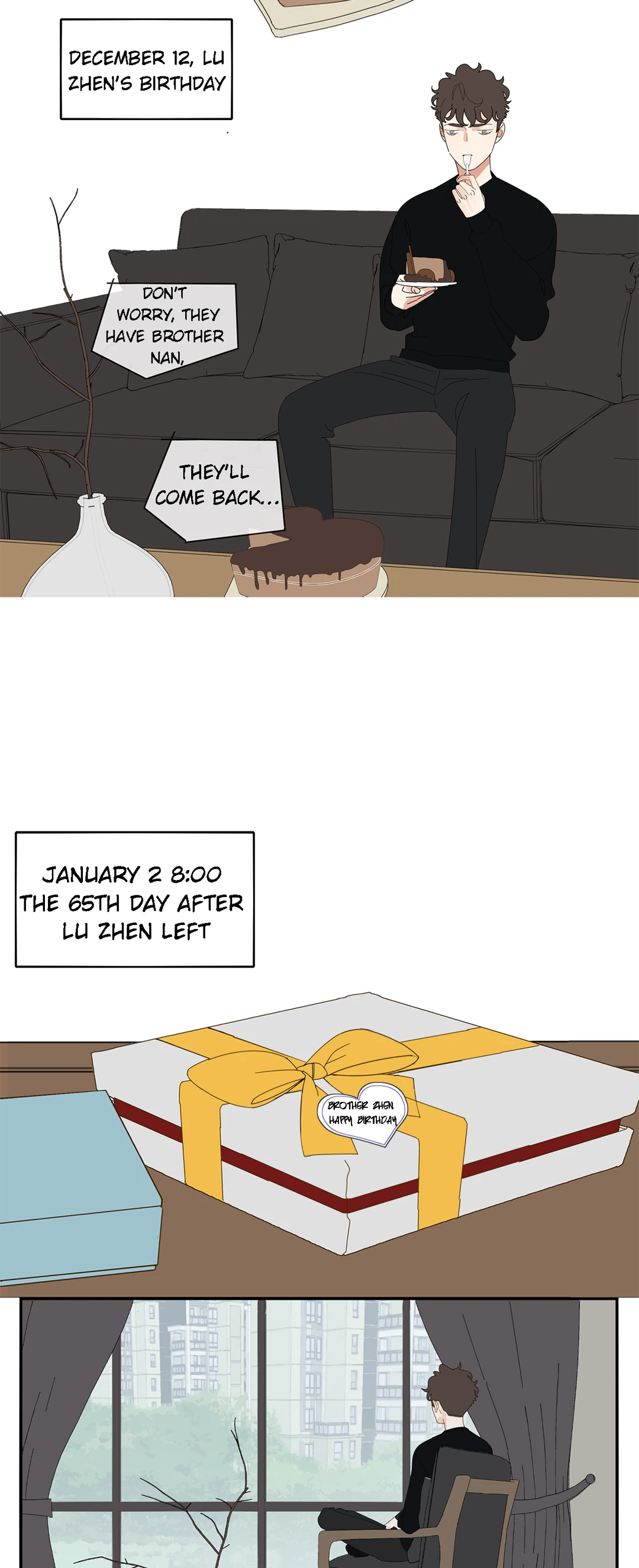 Read Dubious Relationship chapter 91 image 11 on Lezhin