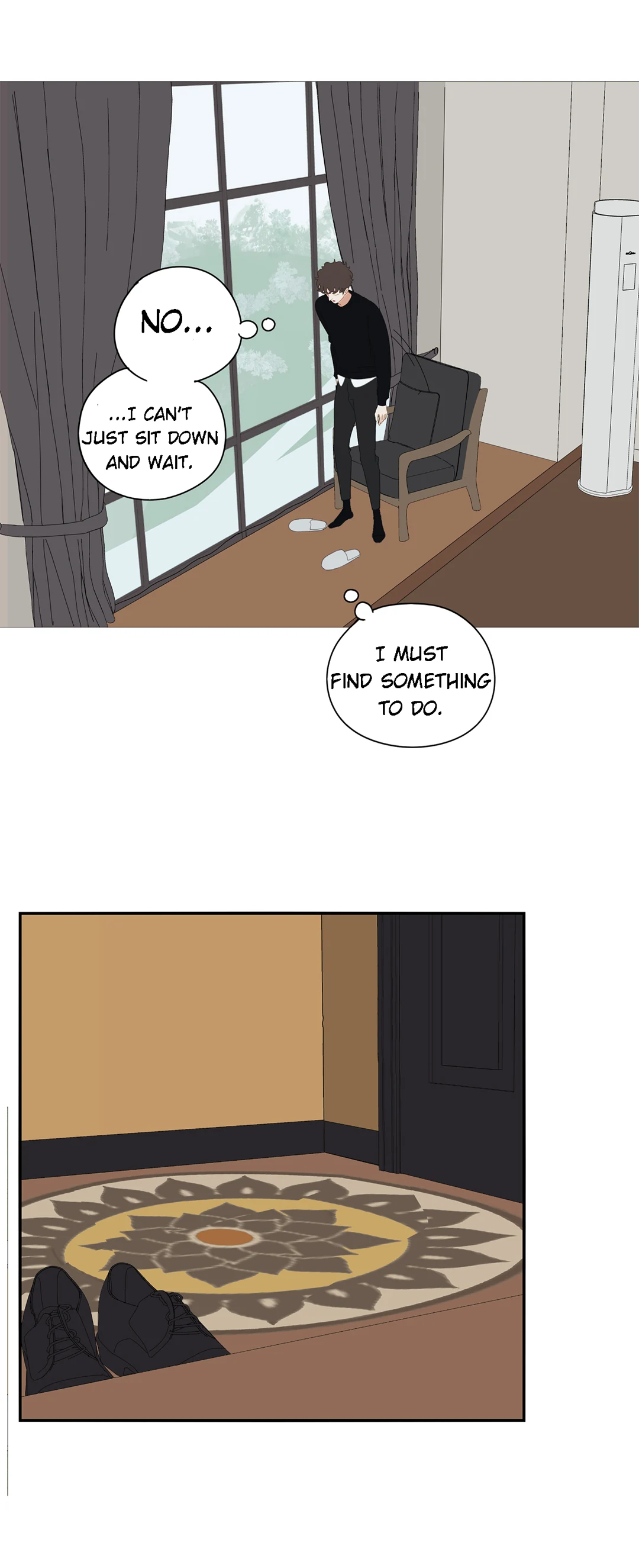 Read Dubious Relationship chapter 91 image 13 on Lezhin