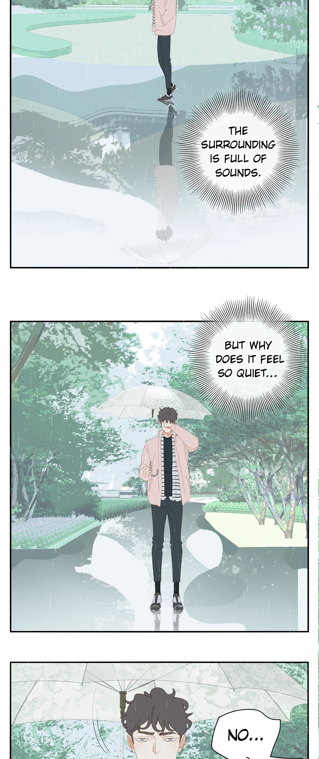 Read Dubious Relationship chapter 91 image 16 on Lezhin
