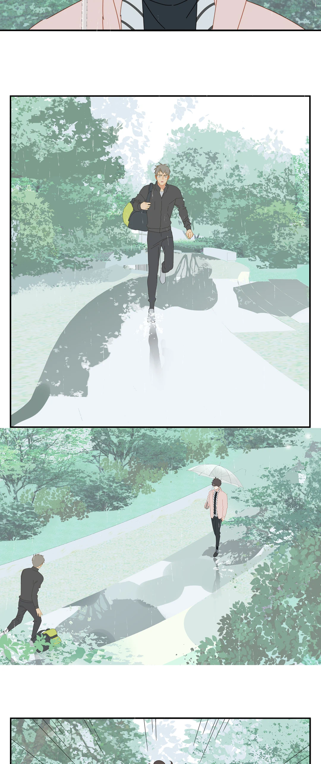 Read Dubious Relationship chapter 91 image 18 on Lezhin
