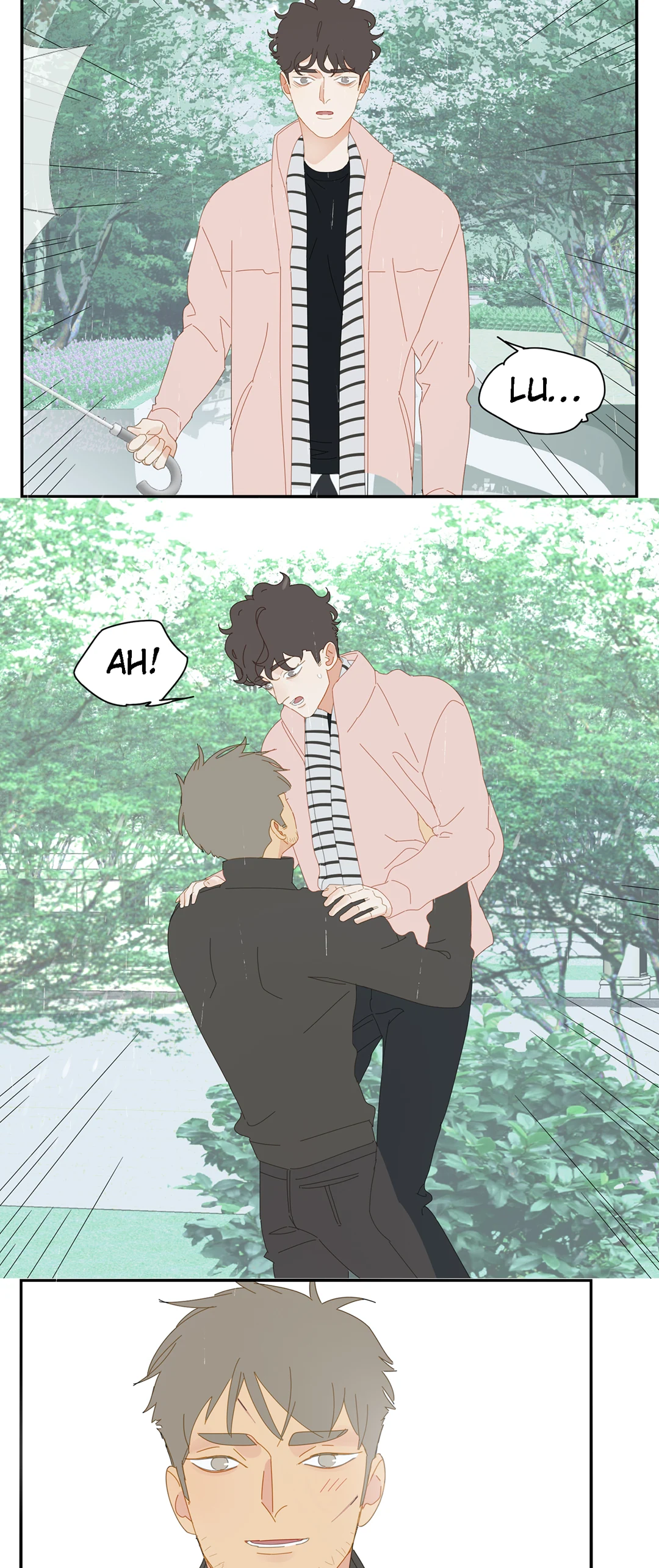 Read Dubious Relationship chapter 91 image 19 on Lezhin