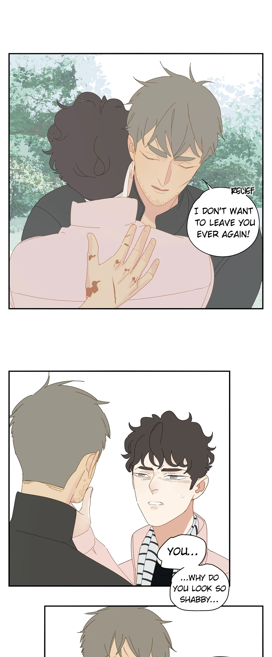 Read Dubious Relationship chapter 91 image 21 on Lezhin