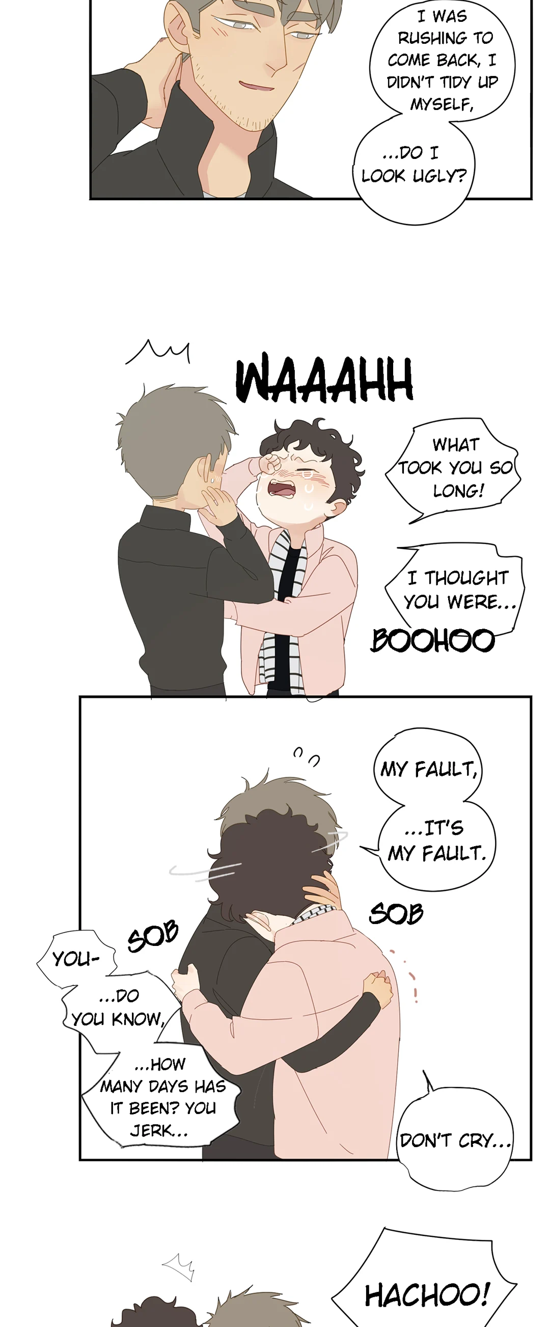 Read Dubious Relationship chapter 91 image 22 on Lezhin