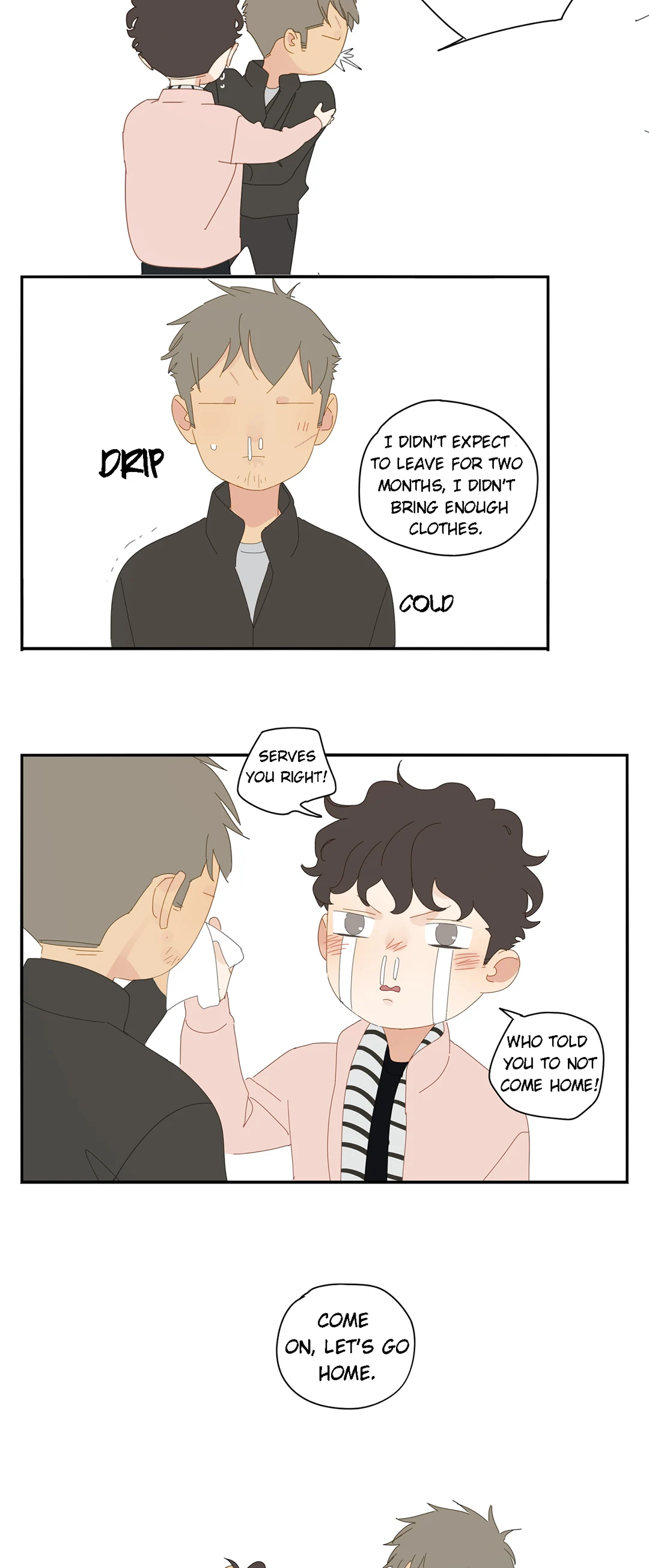Read Dubious Relationship chapter 91 image 23 on Lezhin