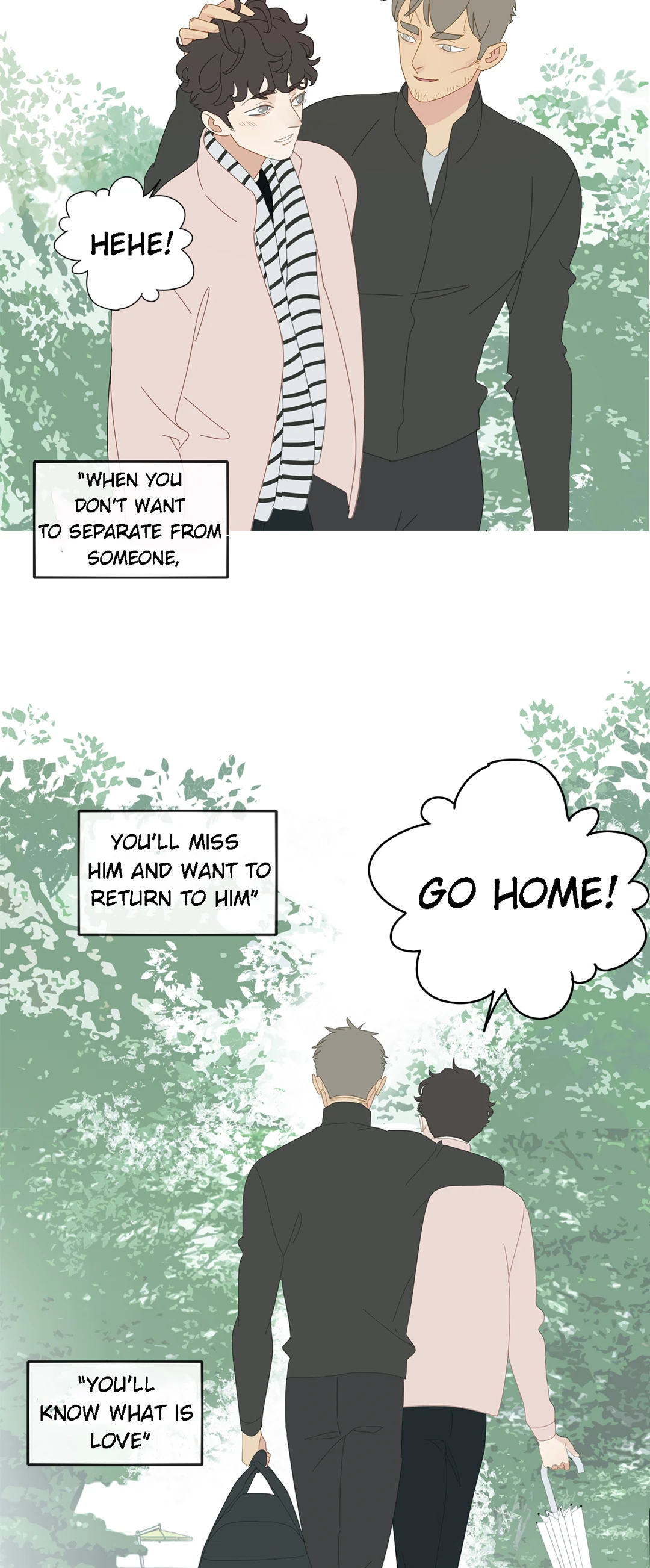 Read Dubious Relationship chapter 91 image 24 on Lezhin