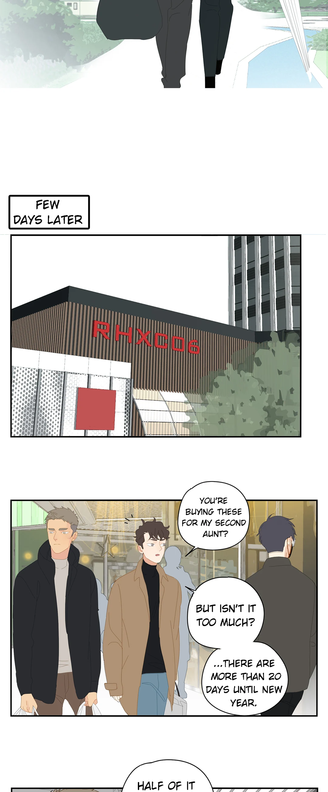 Read Dubious Relationship chapter 91 image 25 on Lezhin